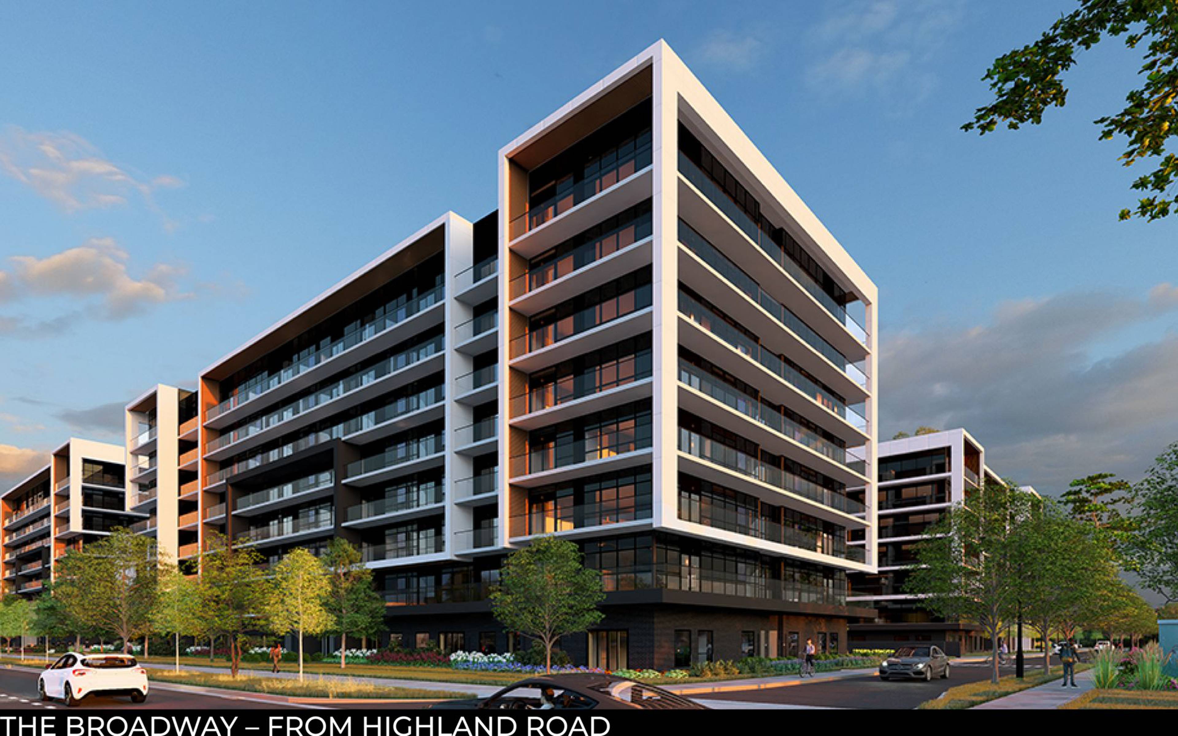 SOHO at Central Park - 505 Highland Road Apartment Building