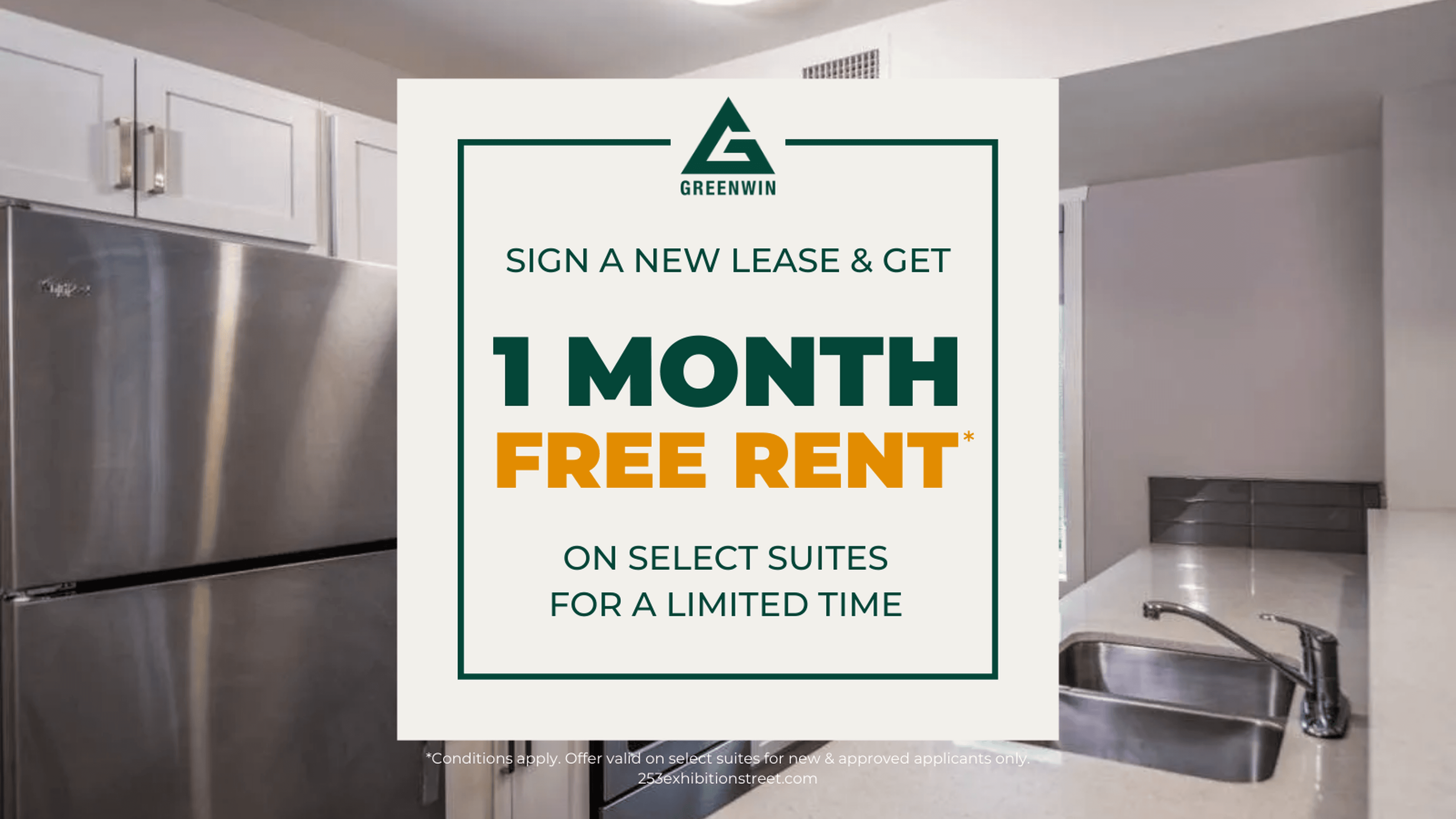 Exhibition Apartment Building