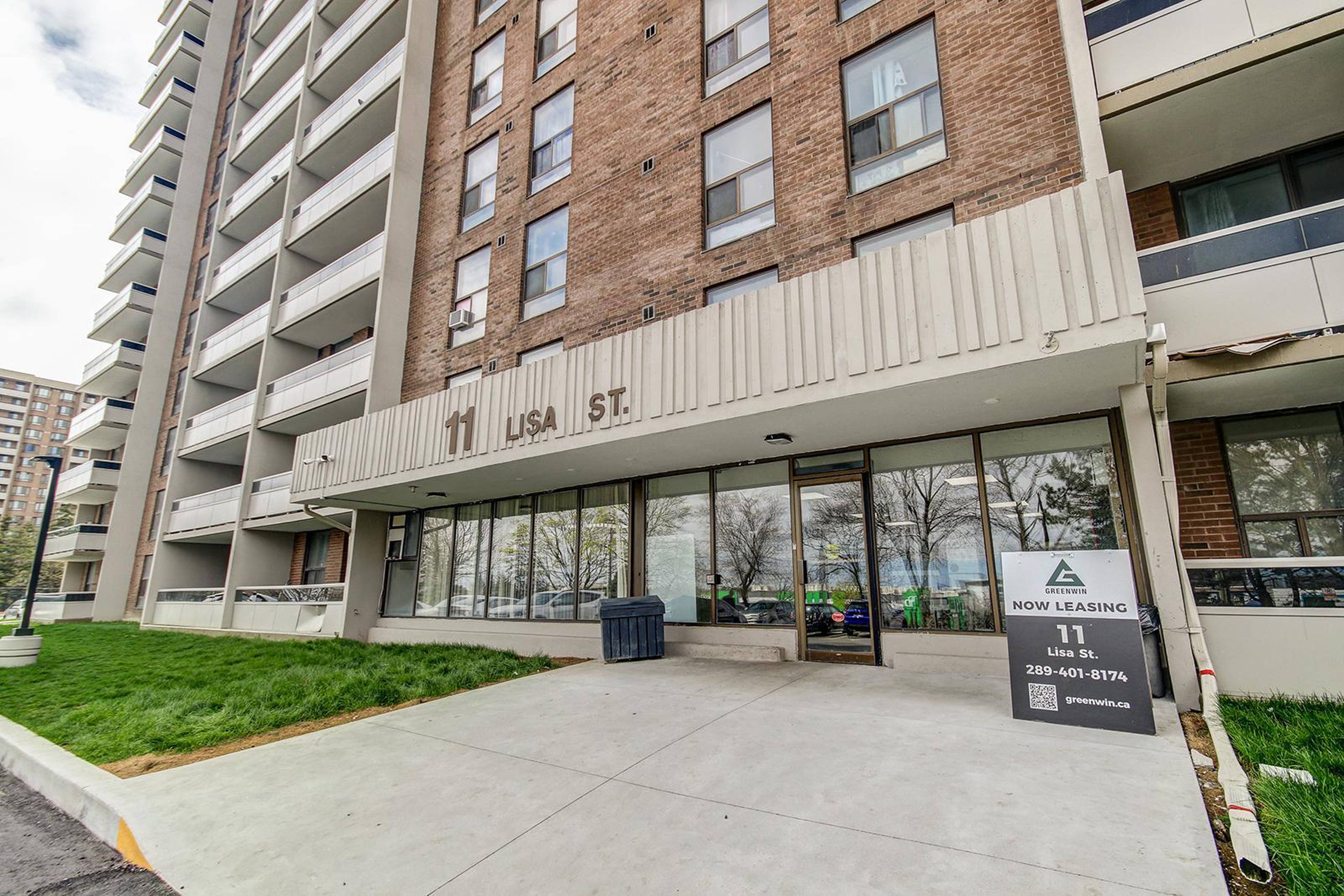 Brampton Park Acquisition Corporation - 11 Lisa Street Apartment Building