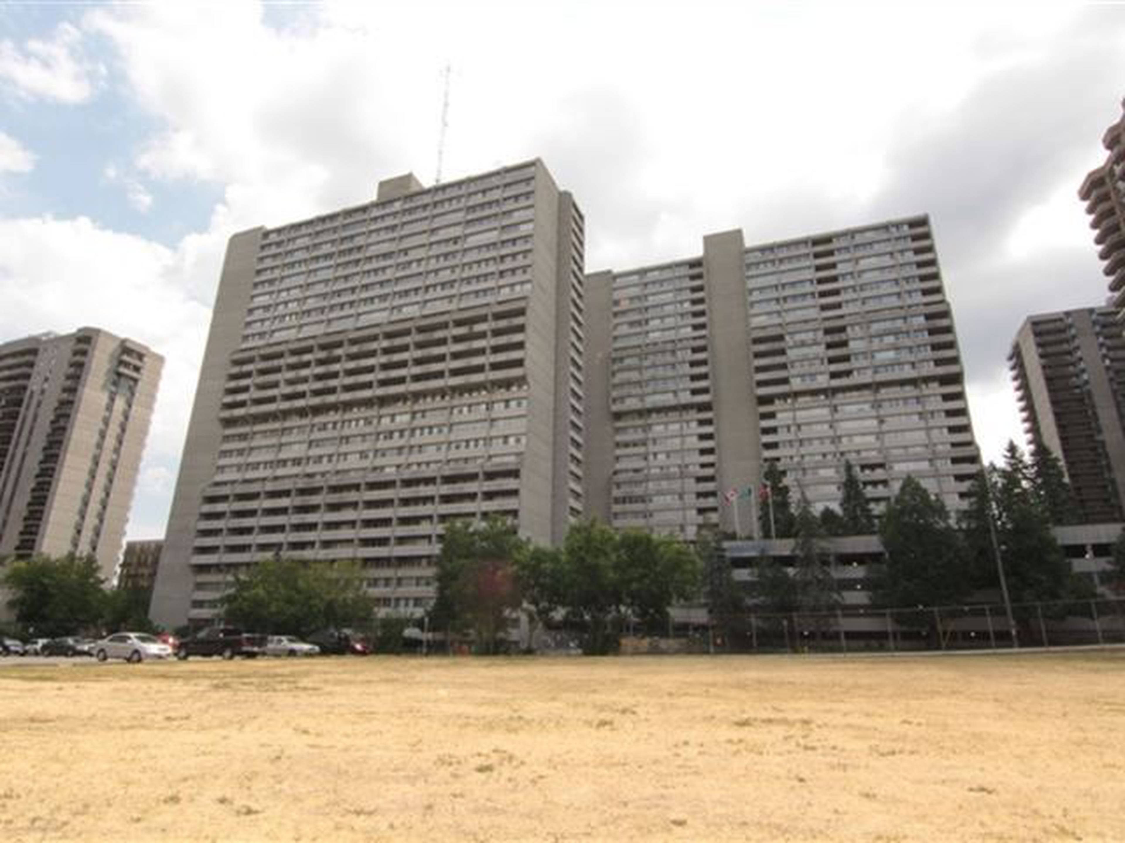 Queen Elizabeth Towers West Apartment Building