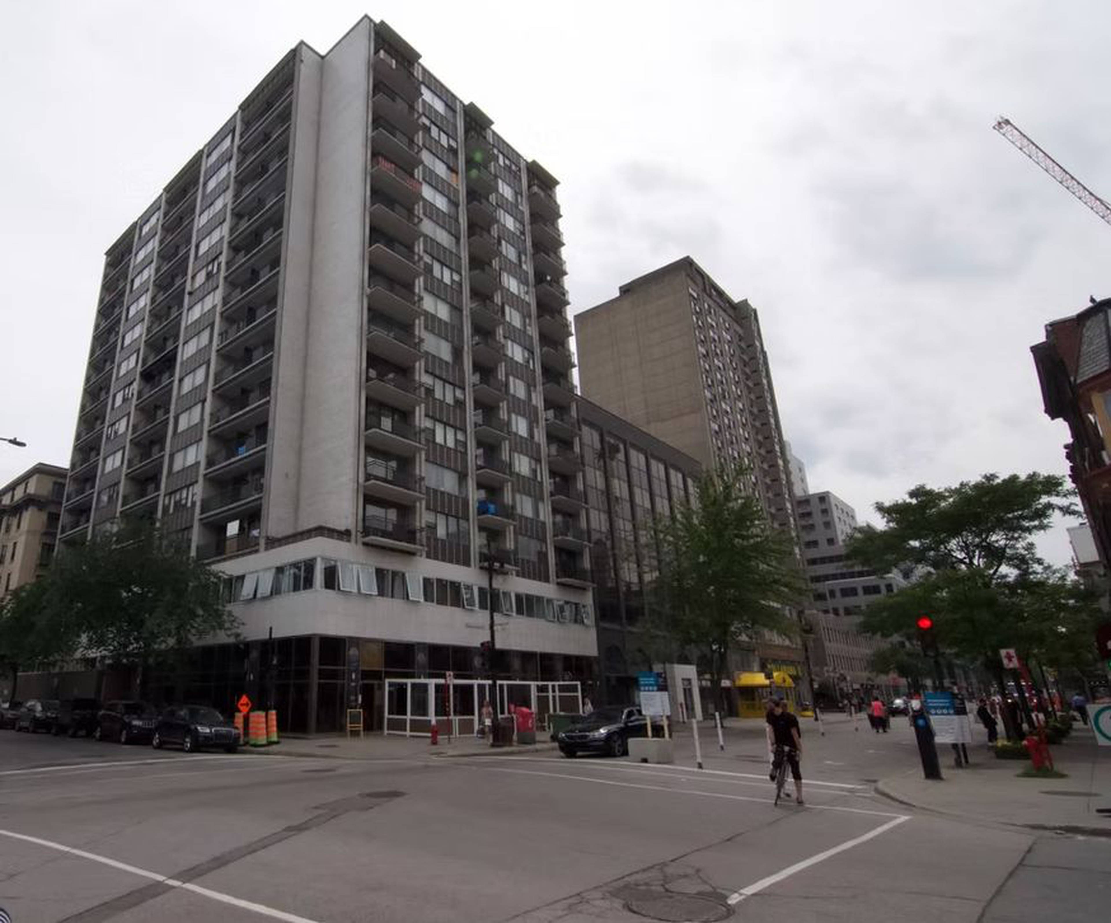Chateau St-Marc Apartment Building