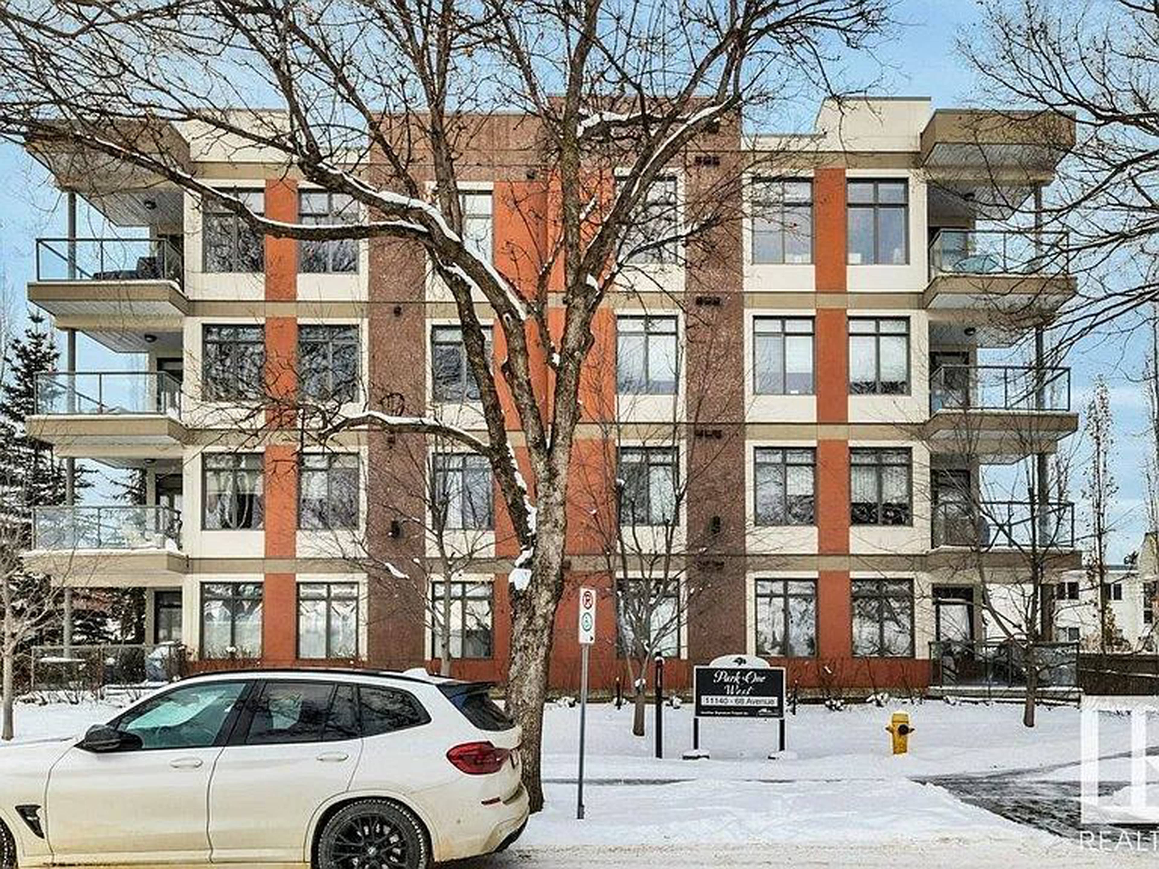 Park One East Apartment Building