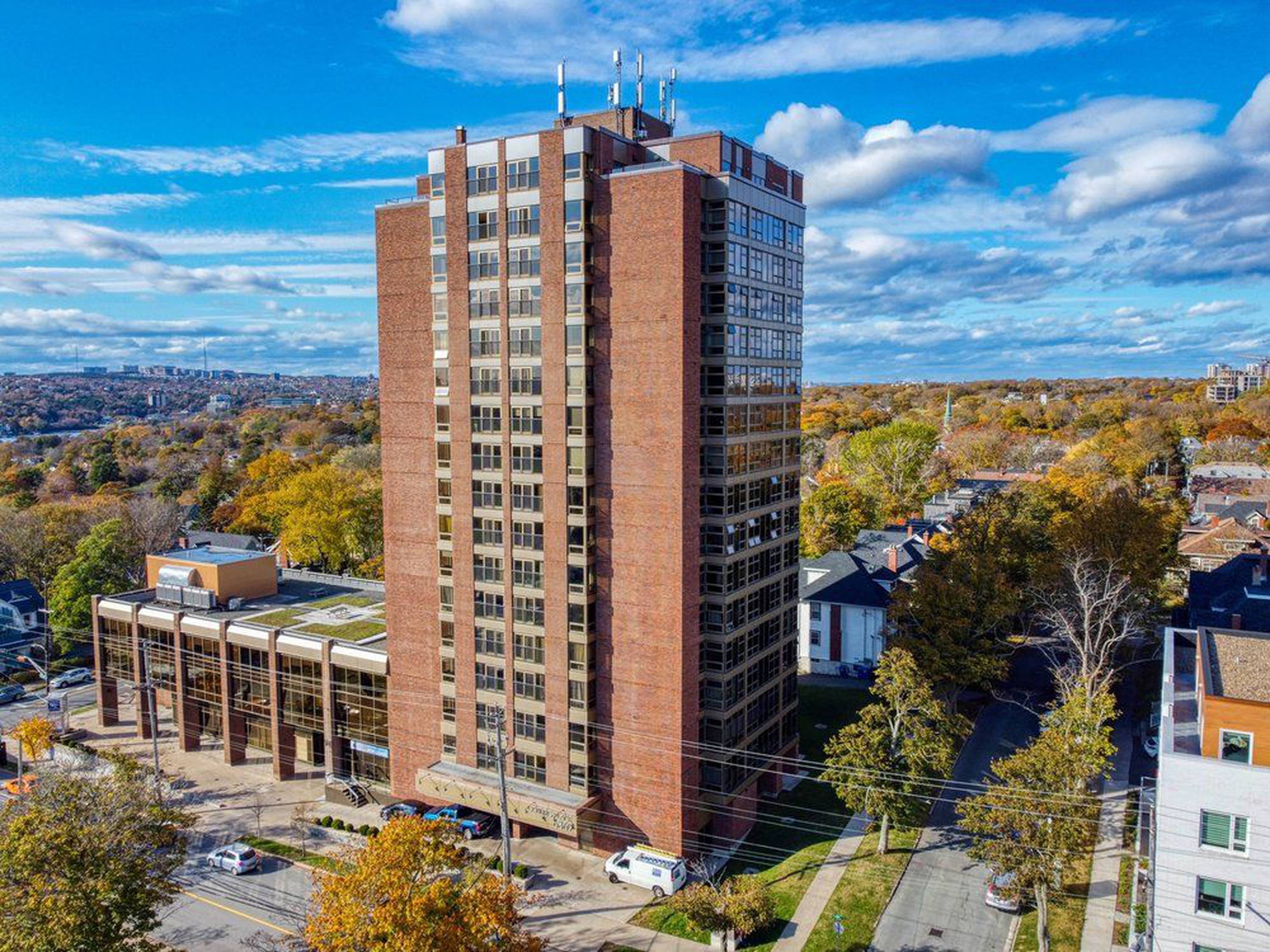 Coburg Place Apartment Building