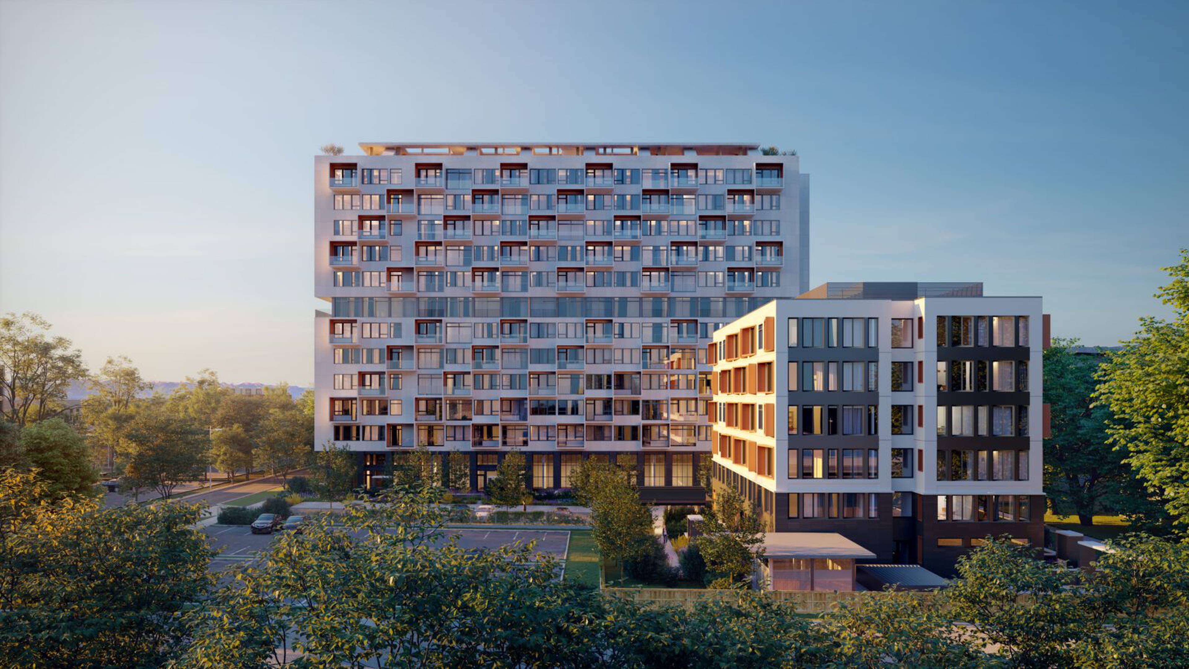 Tresah - East Apartment Building