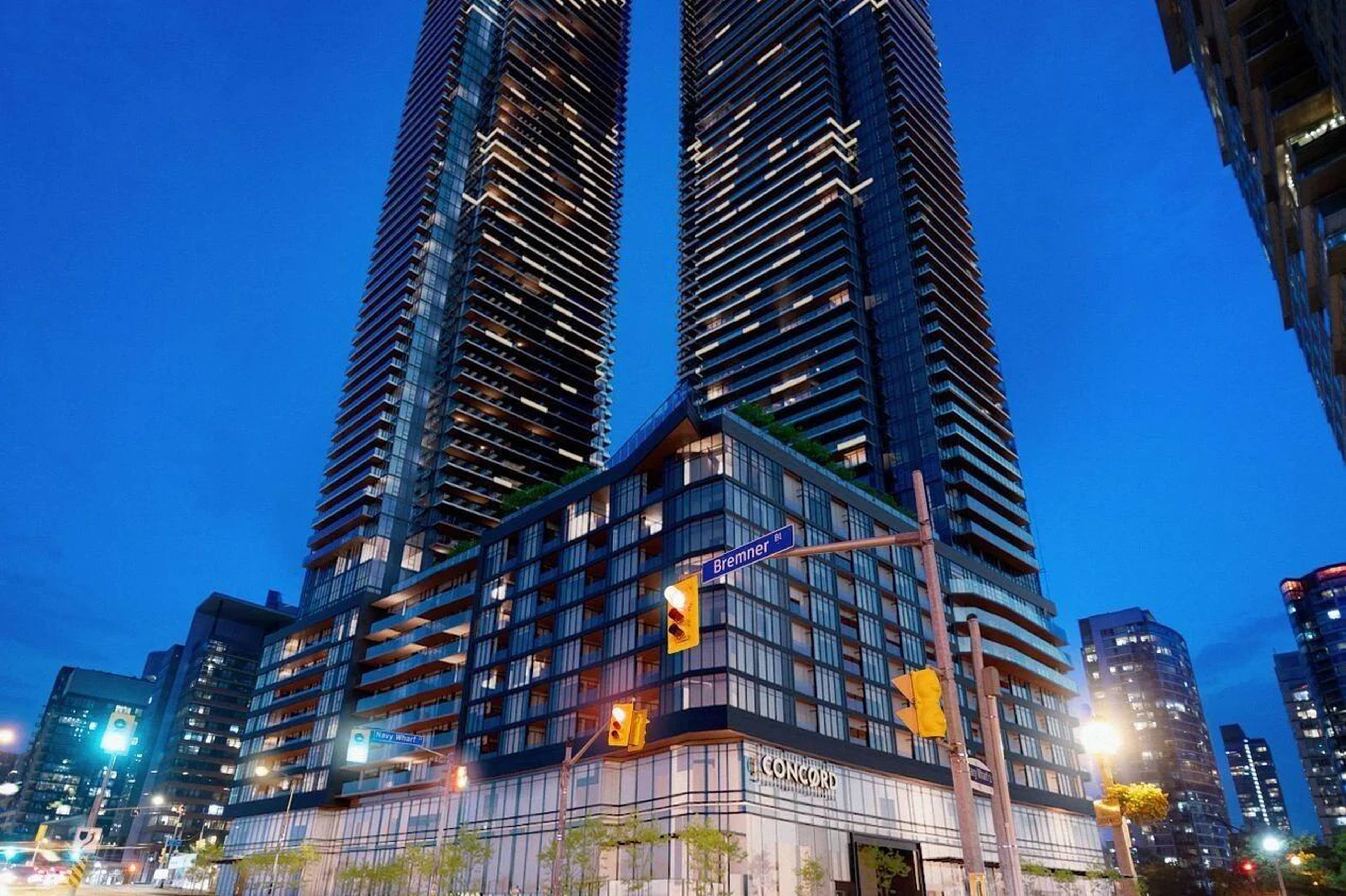 Concord Canada House Apartment Building