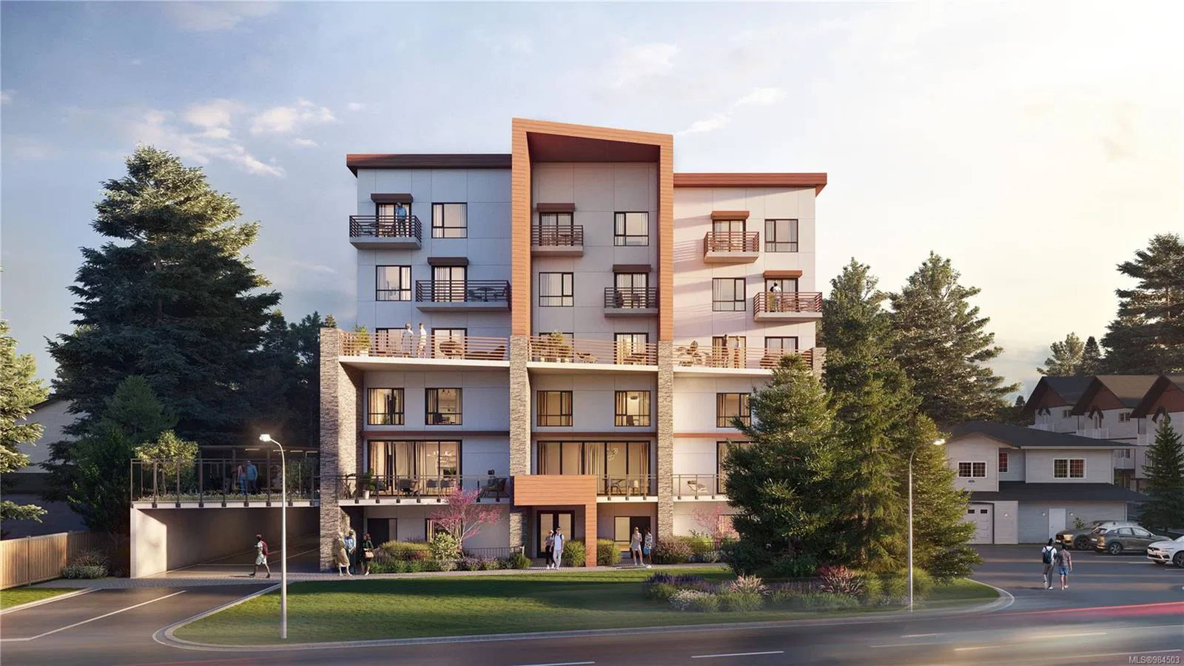 Millstream Residences Apartment Building