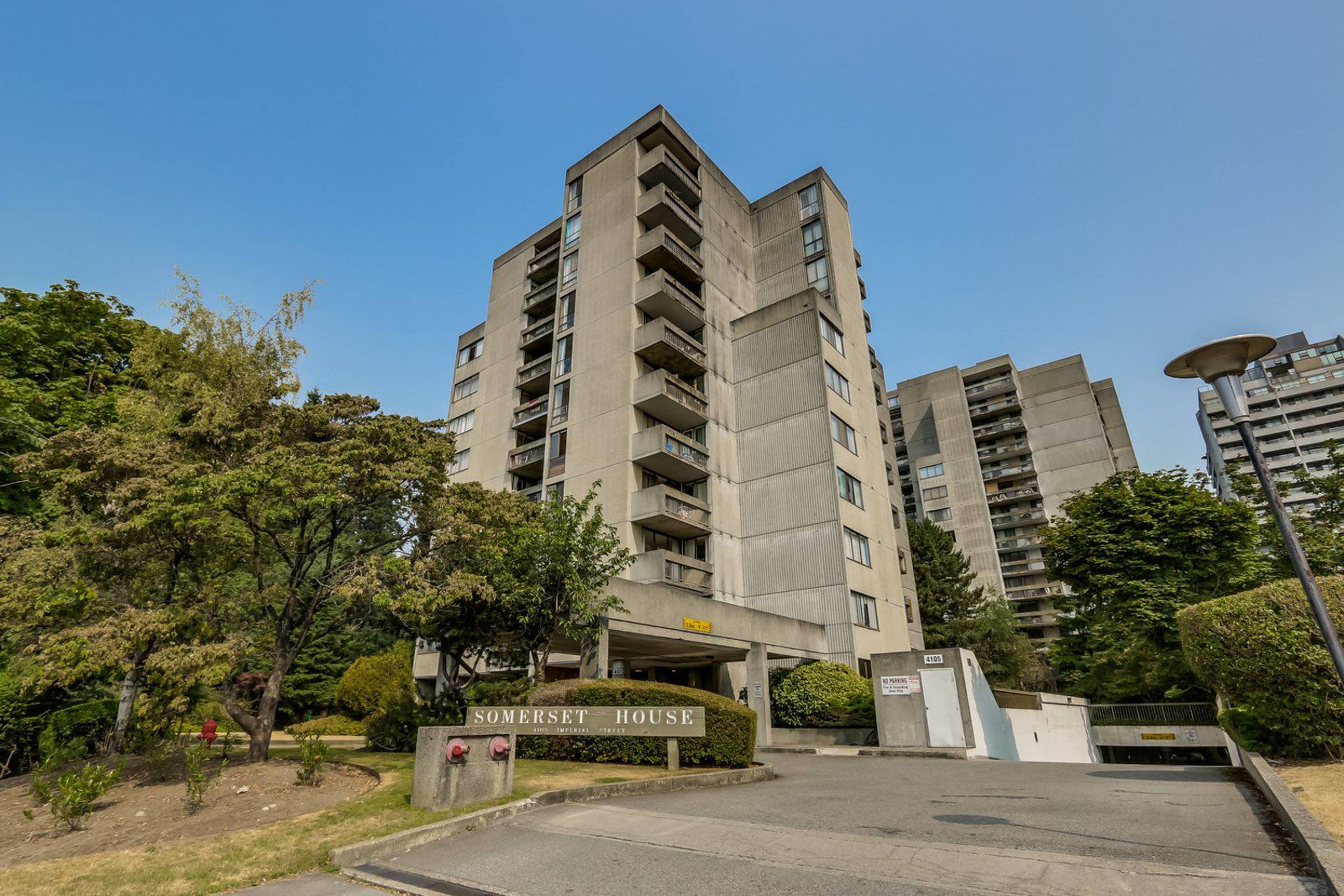 Somerset House Apartment Building