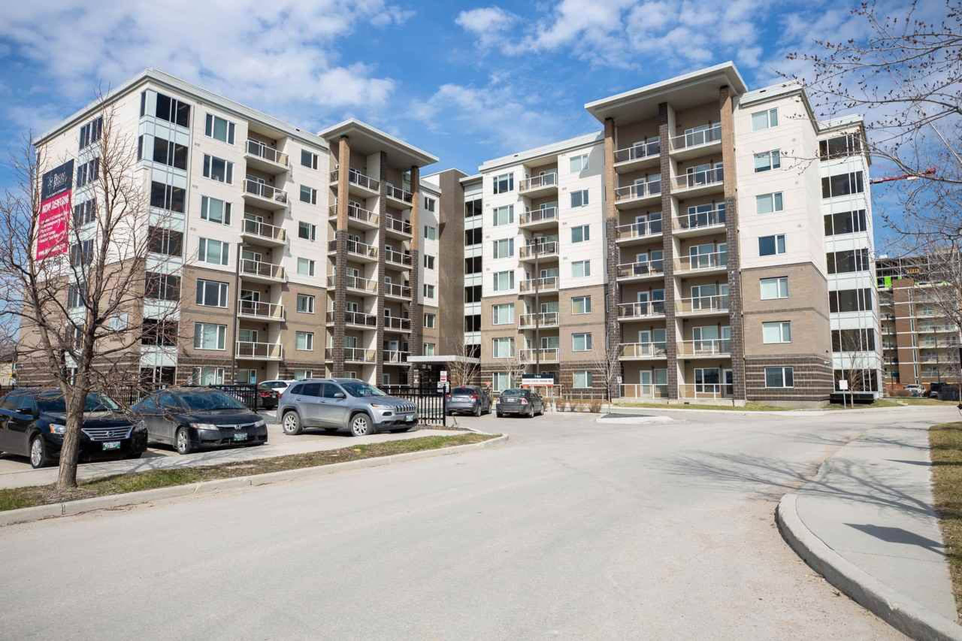 Bison Pointe II Apartment Building