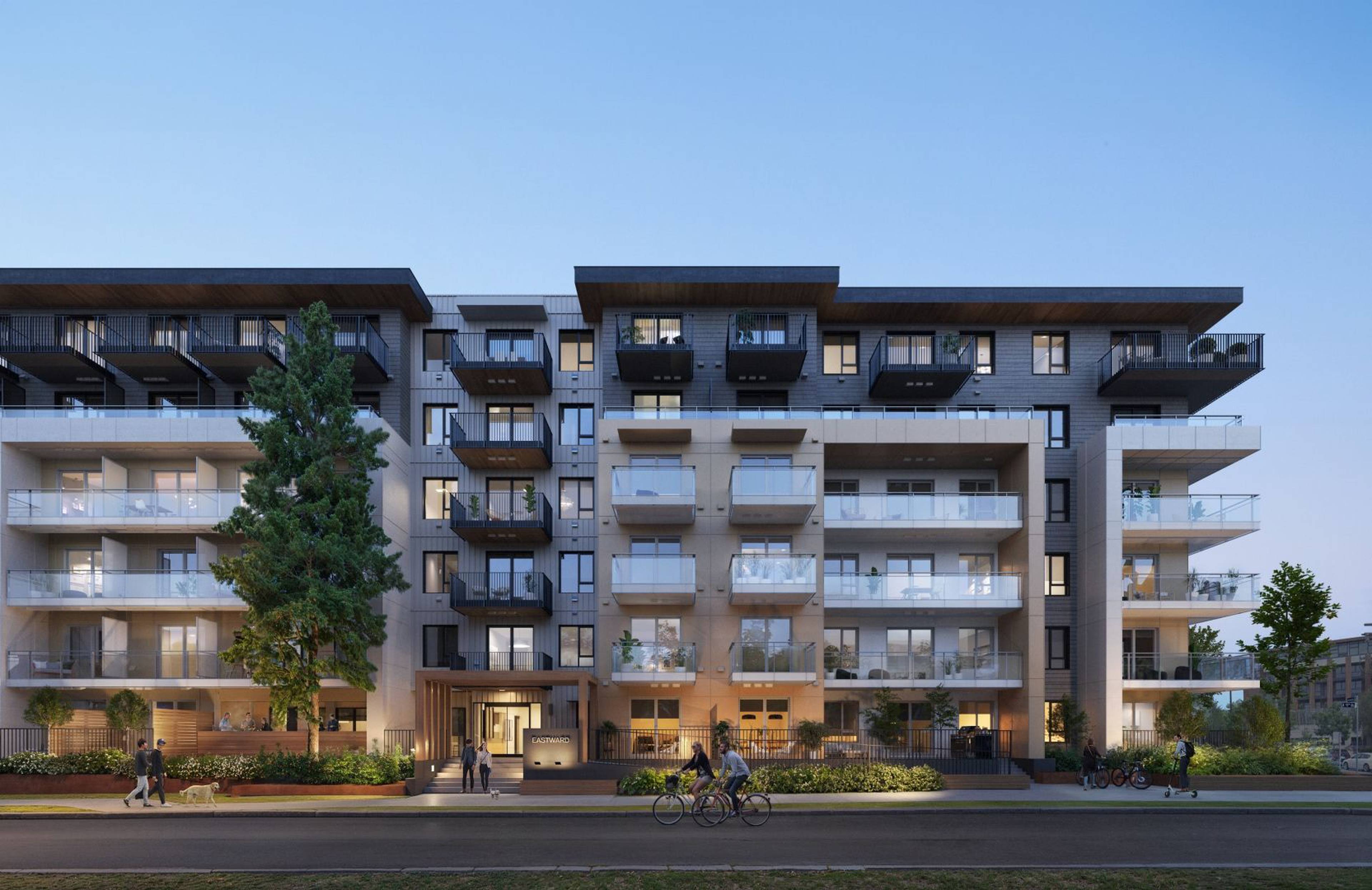 Eastward Apartment Building