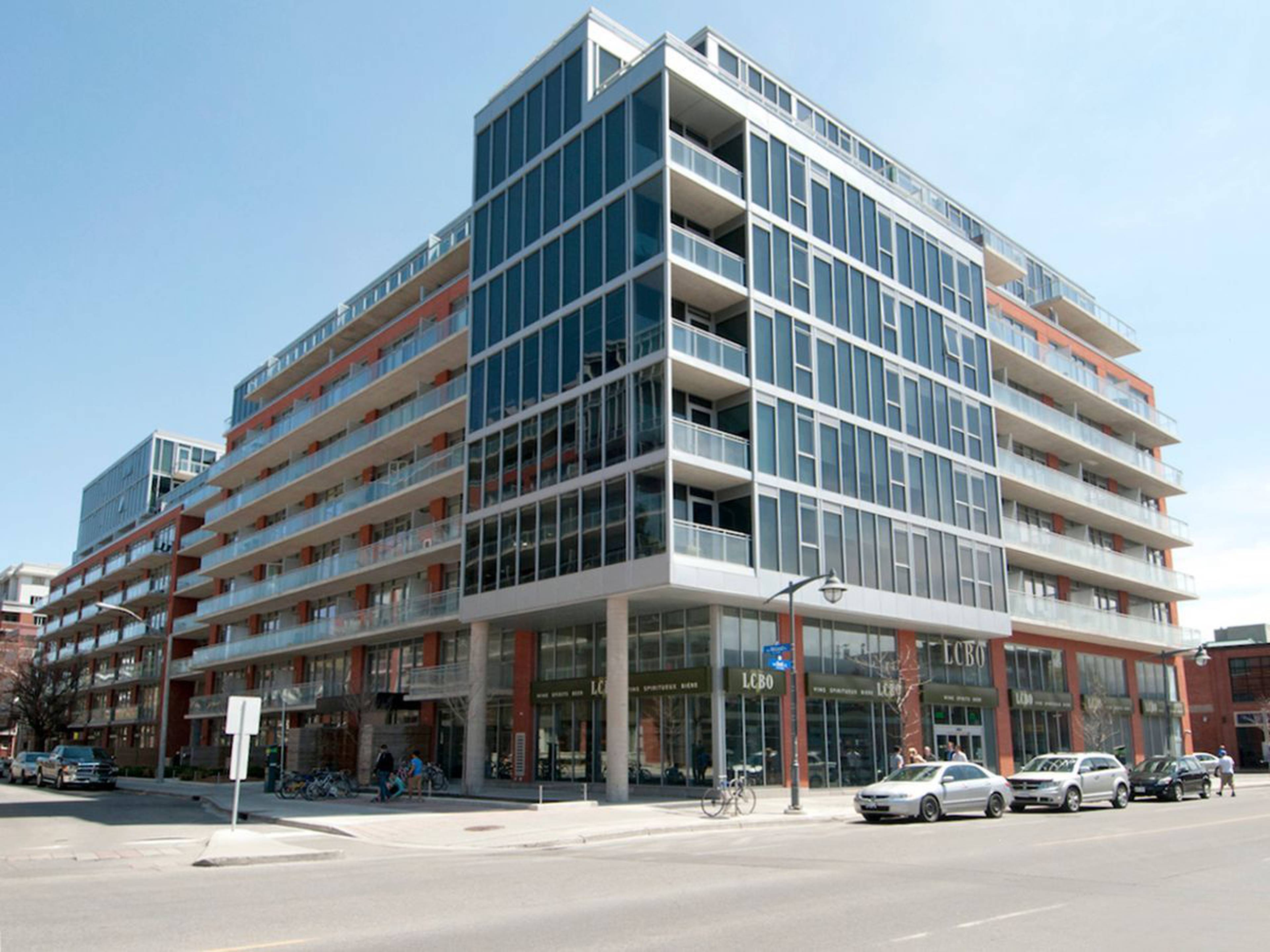 Central Condos Phase 2 Apartment Building