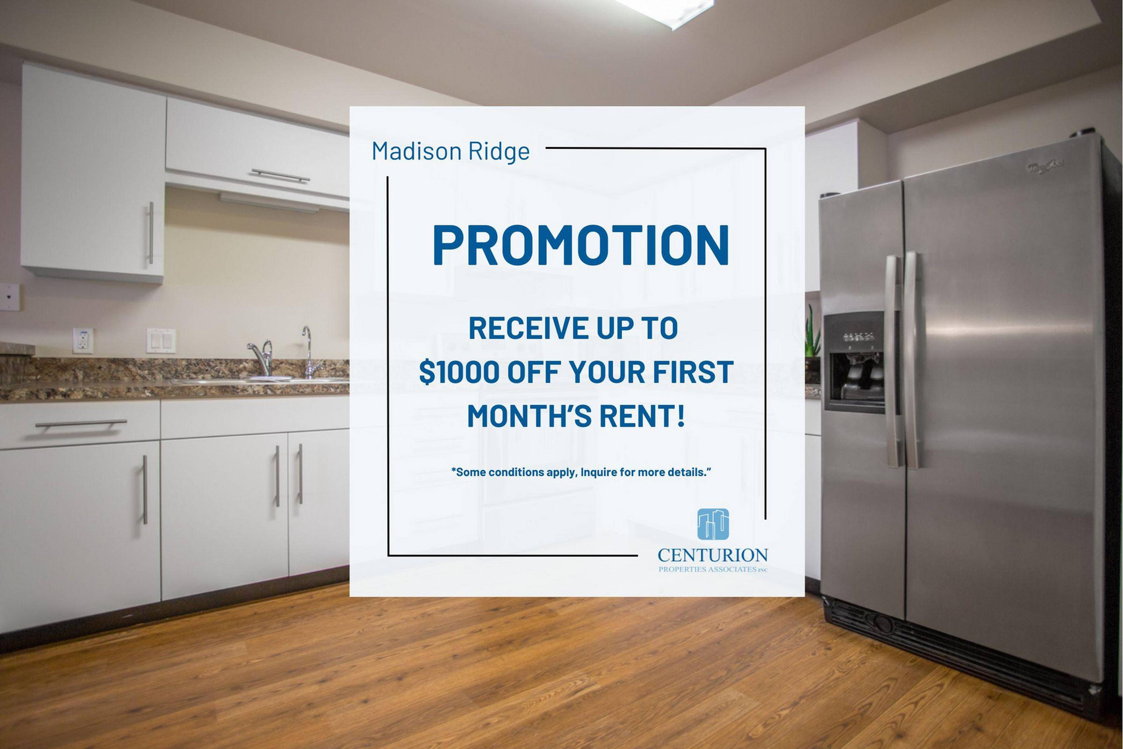 Madison Ridge Apartment Building