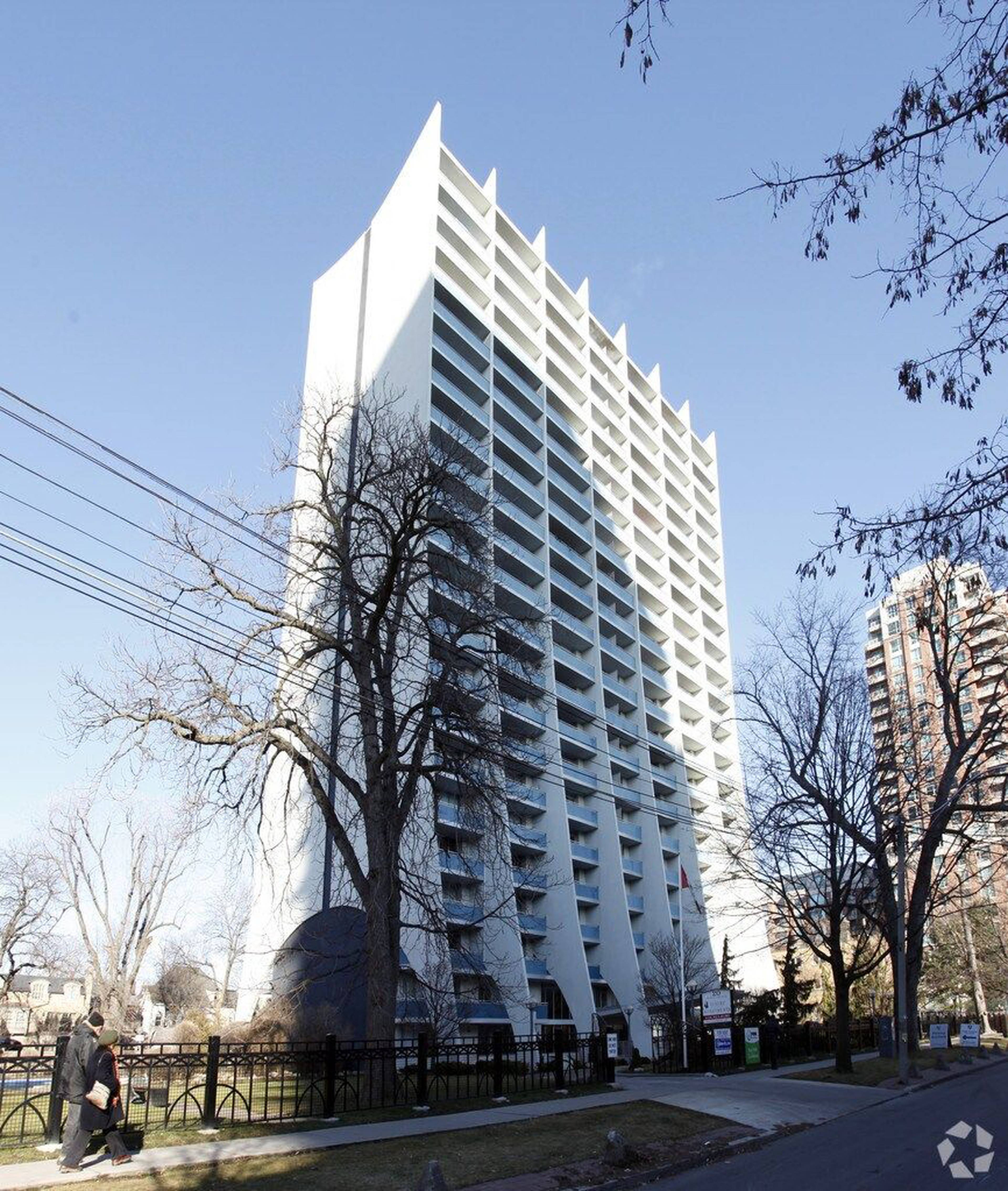 Prince Arthur Apartment Building