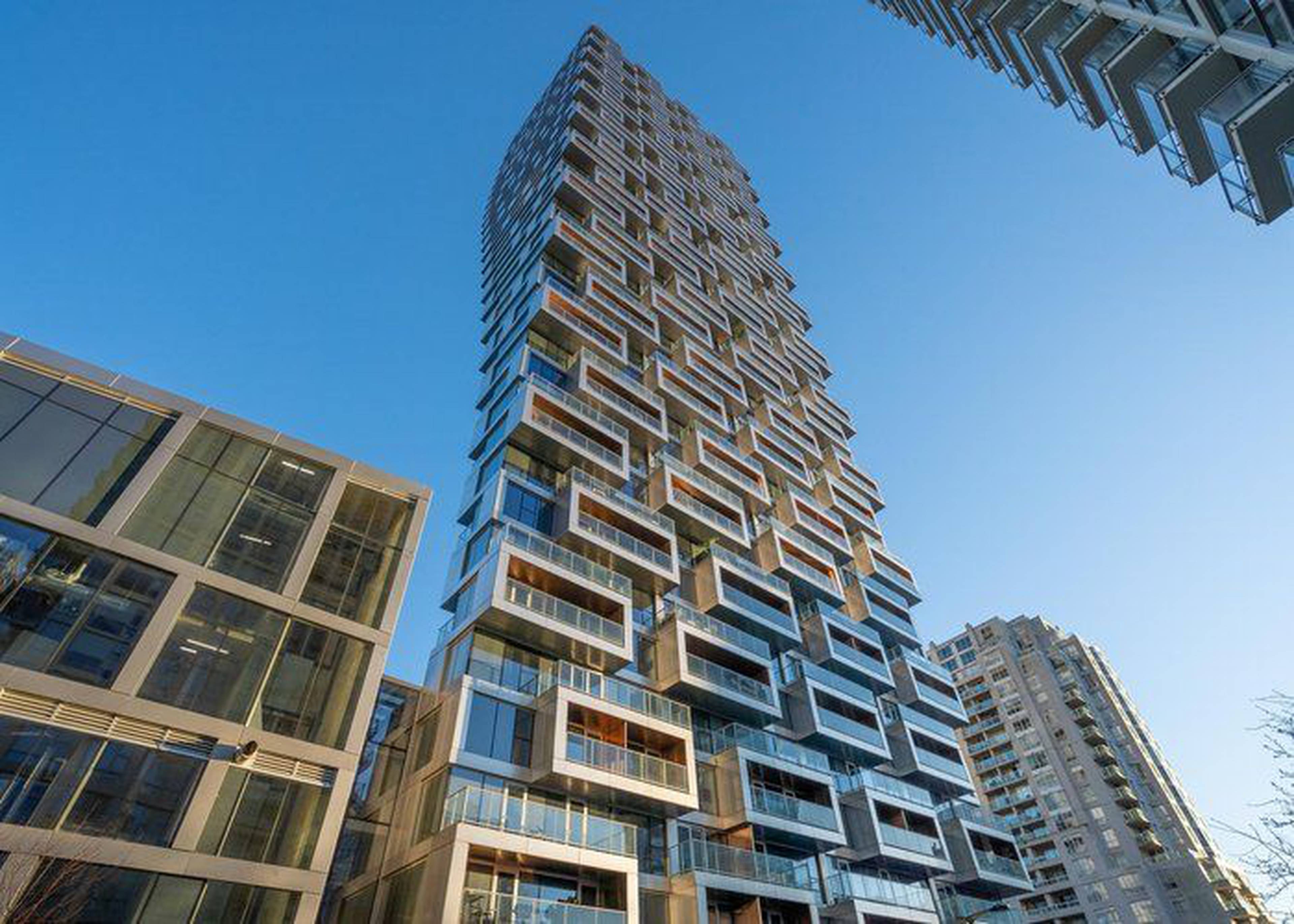 Vancouver House Apartment Building