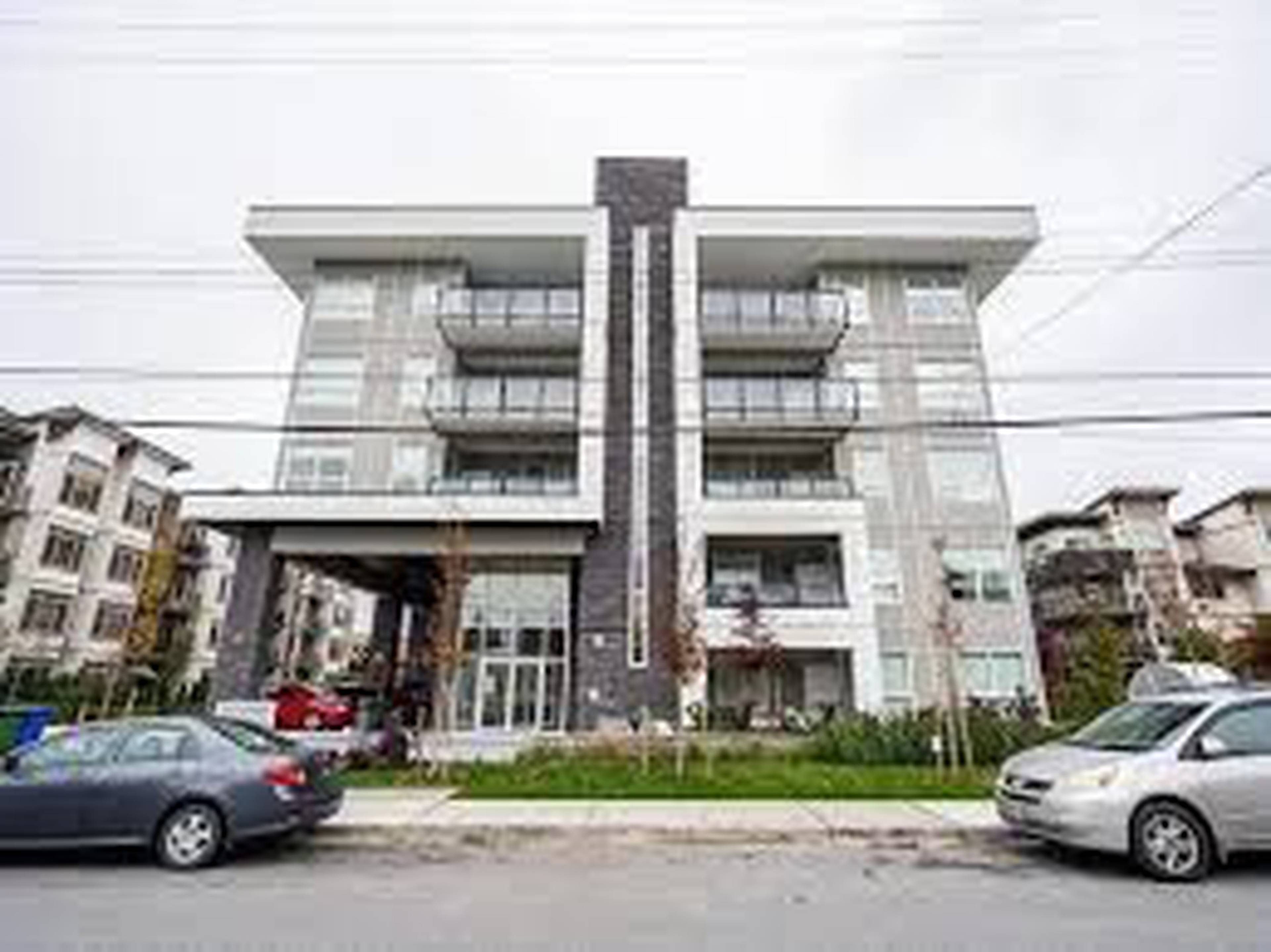 The Ridge Apartment Building