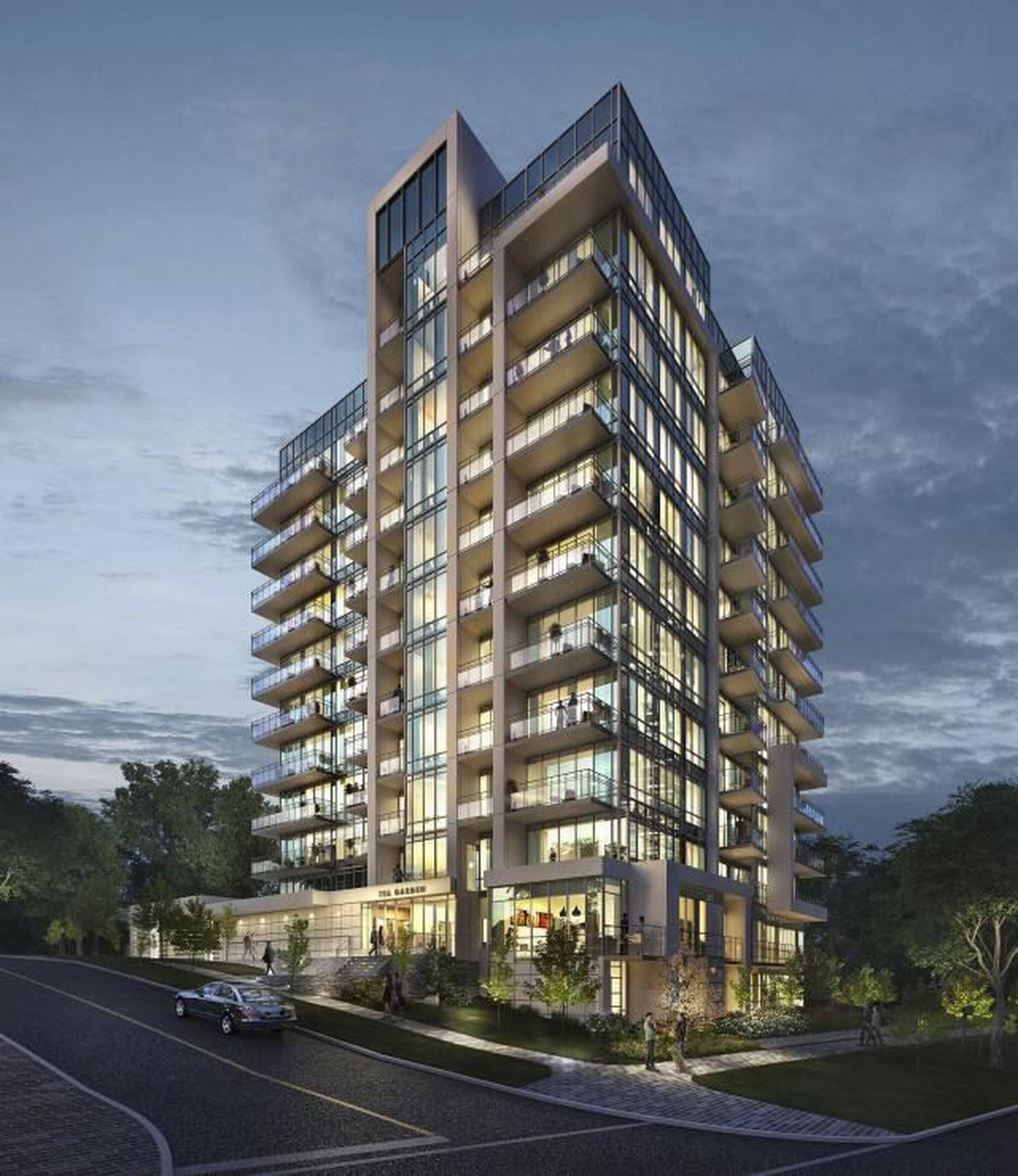 Tea Garden Condos Apartment Building