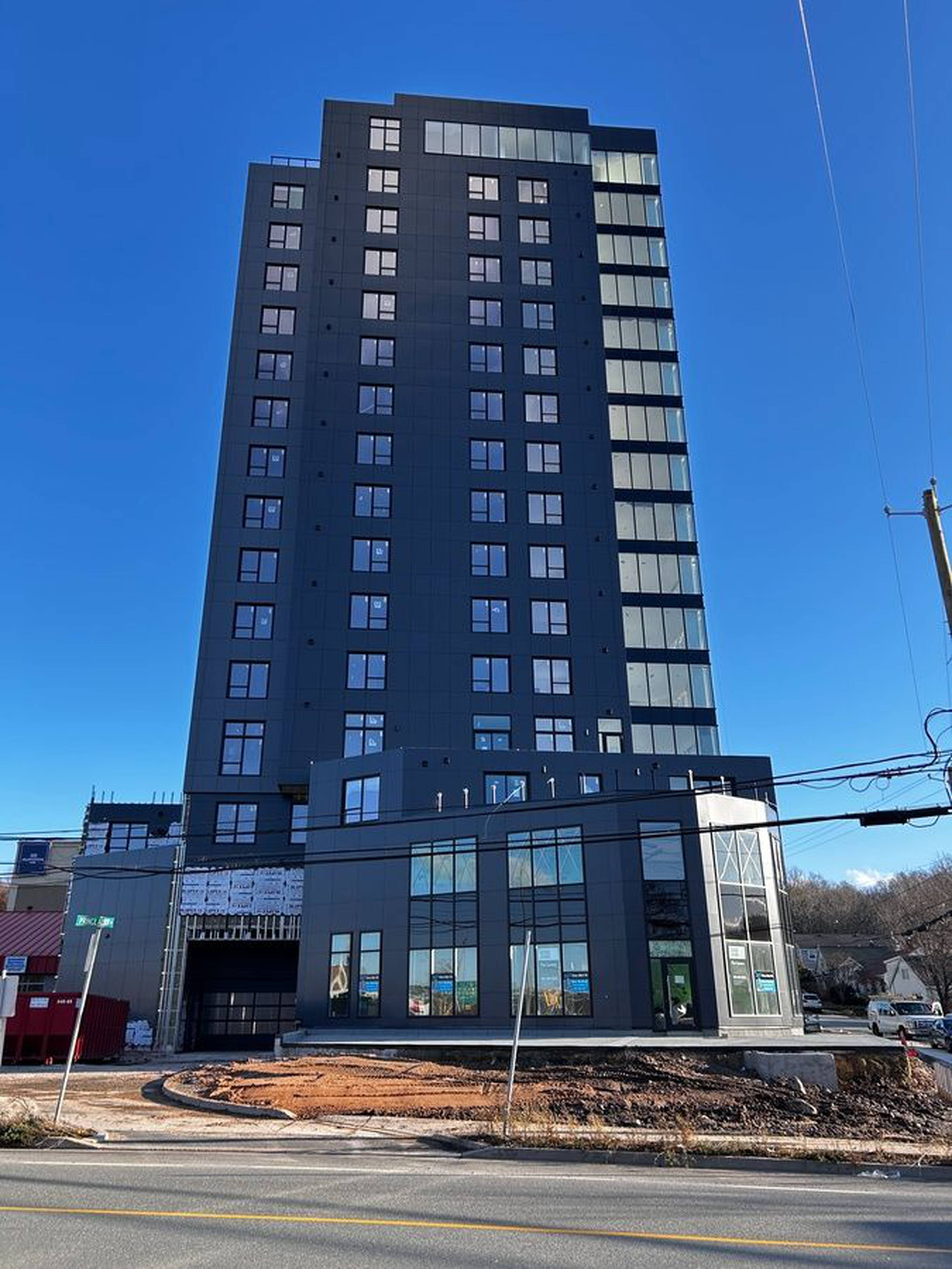 The Prince Albert Apartment Building