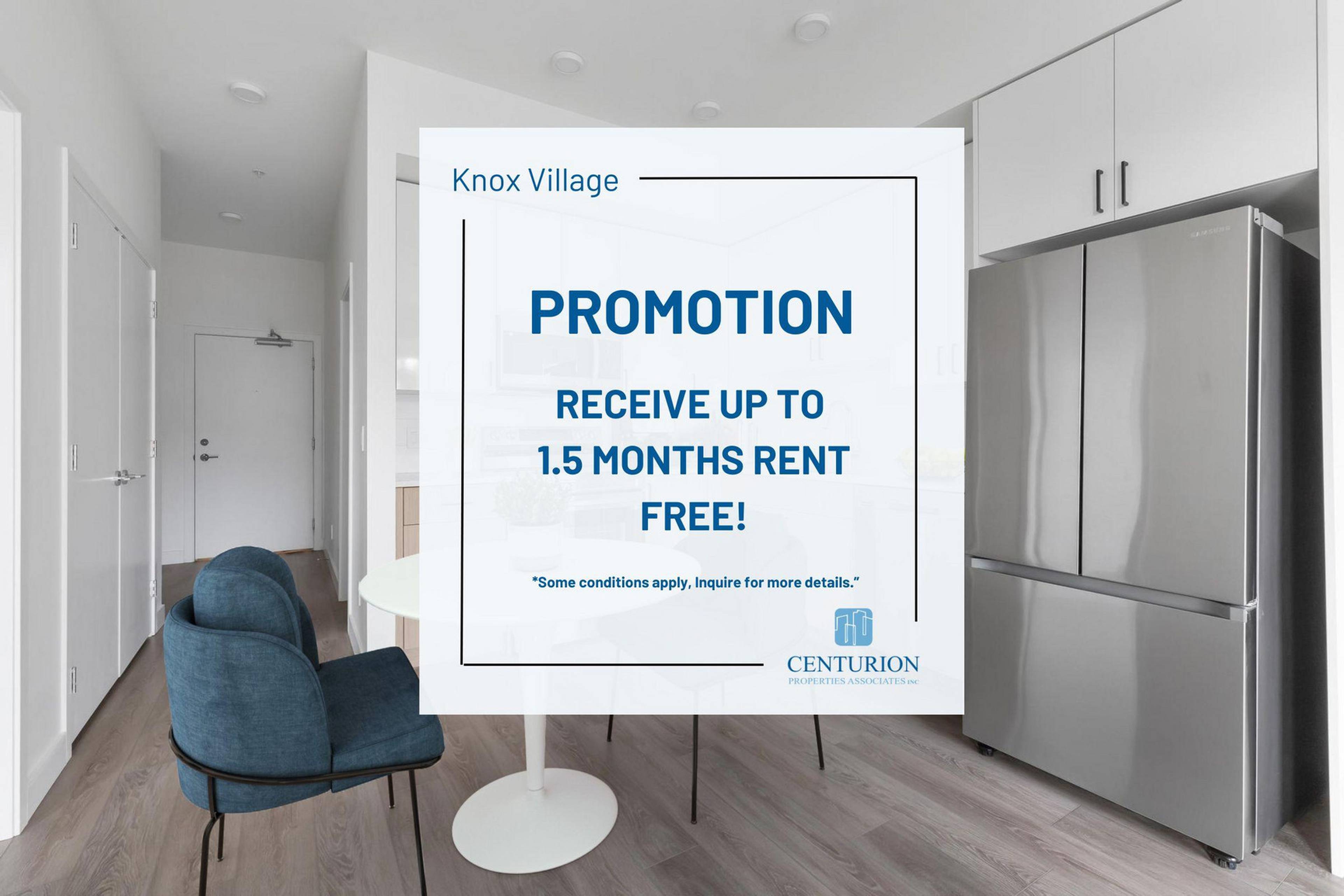 Knox Village Apartment Building