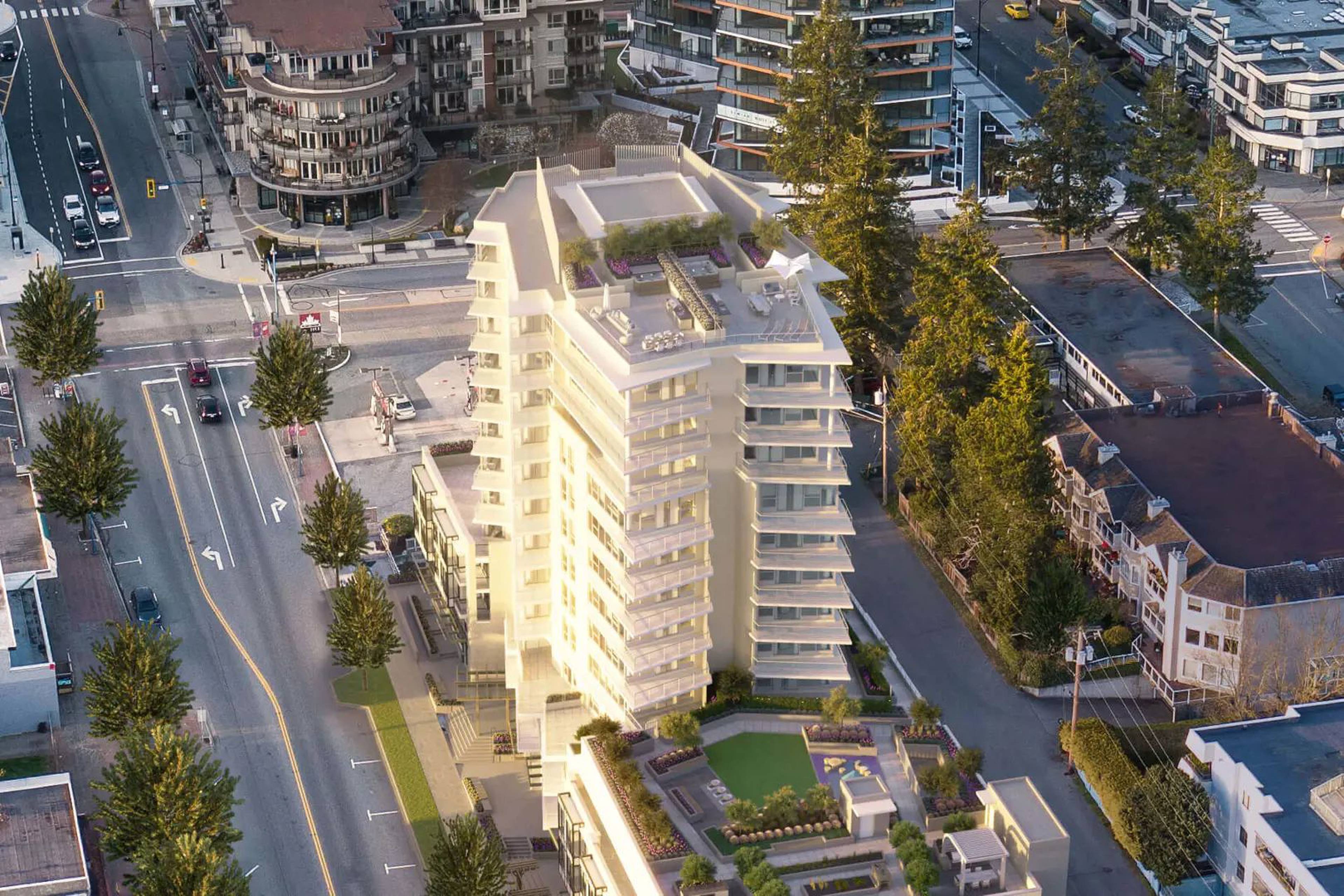 Monaco Apartment Building