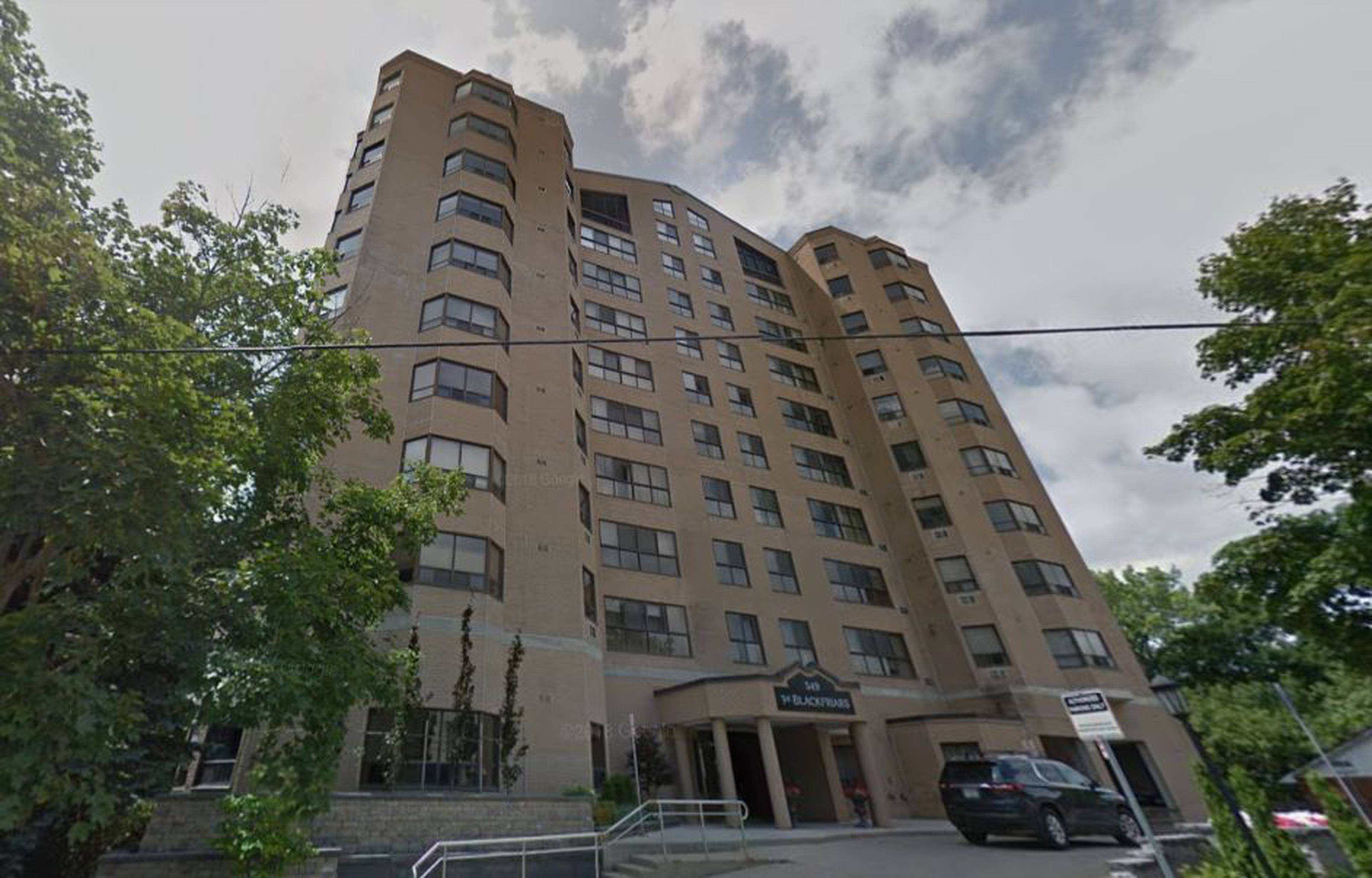 The Blackfriars Apartment Building