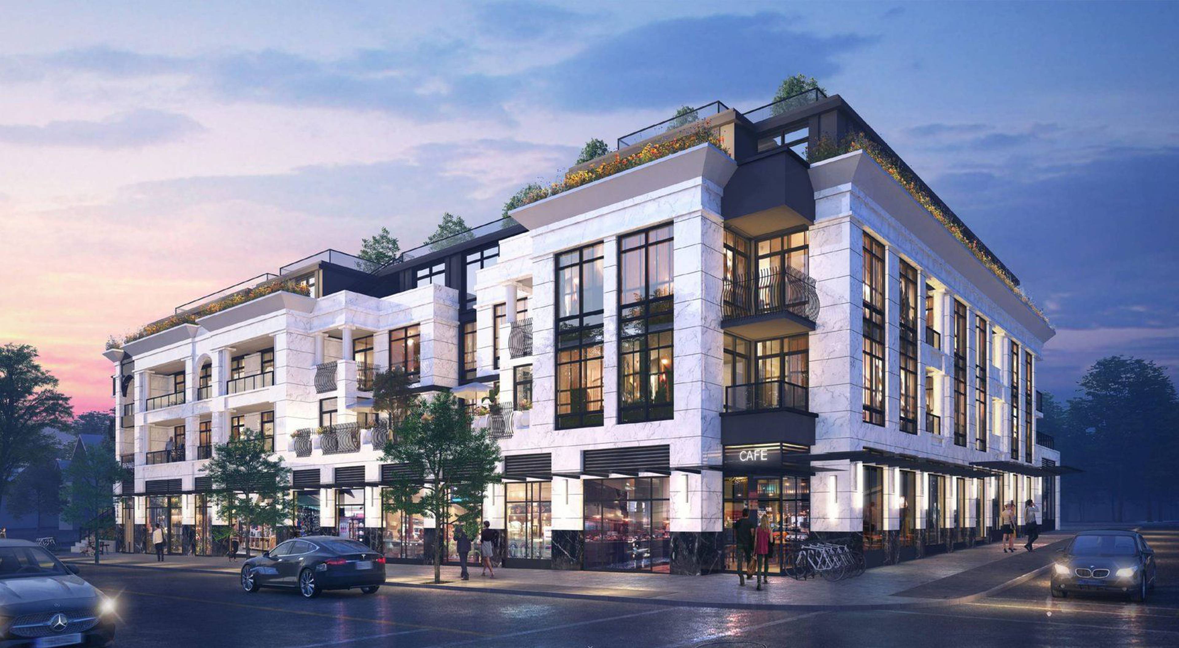 Raphael Apartment Building