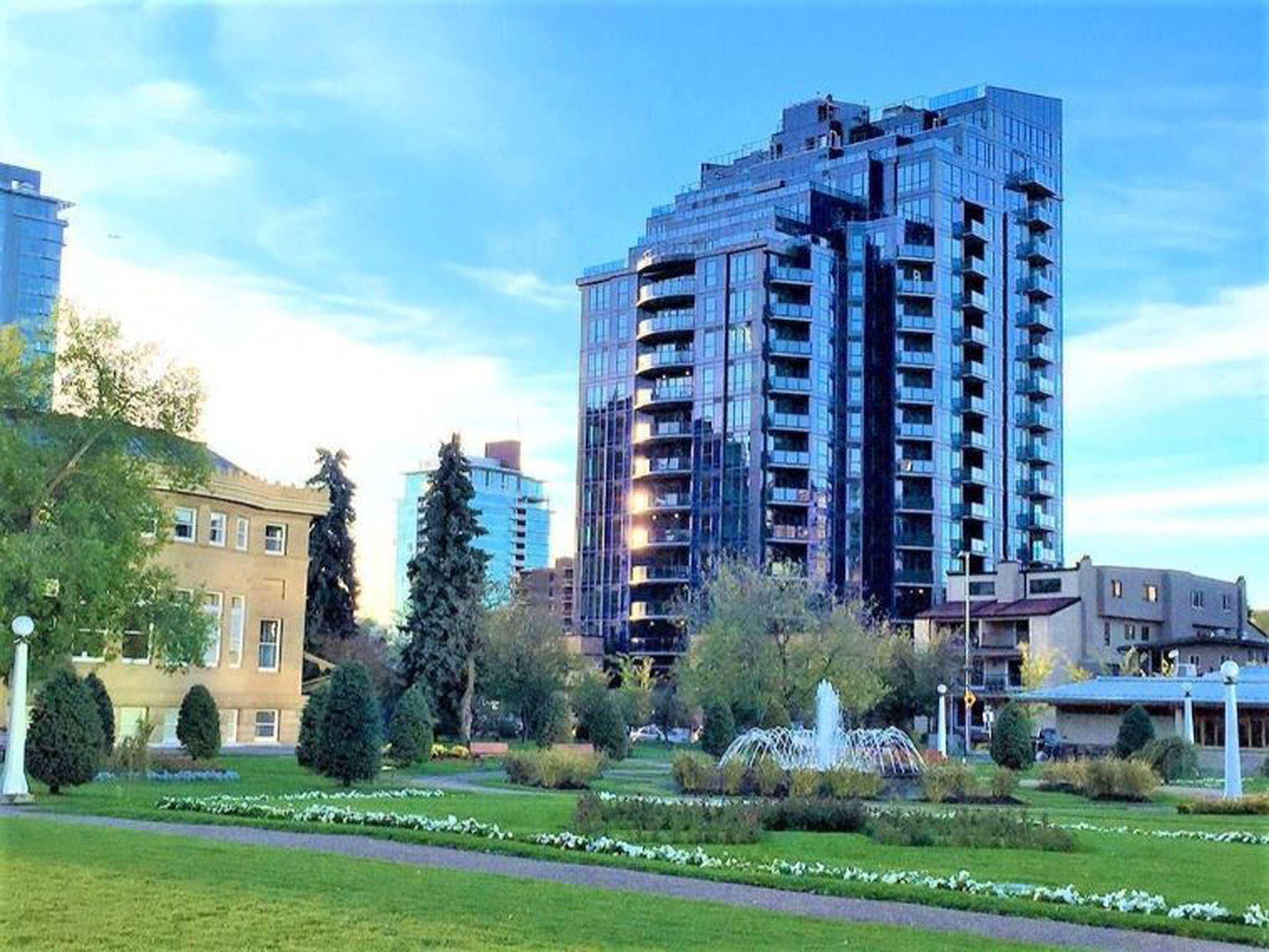 The Park Condos Apartment Building