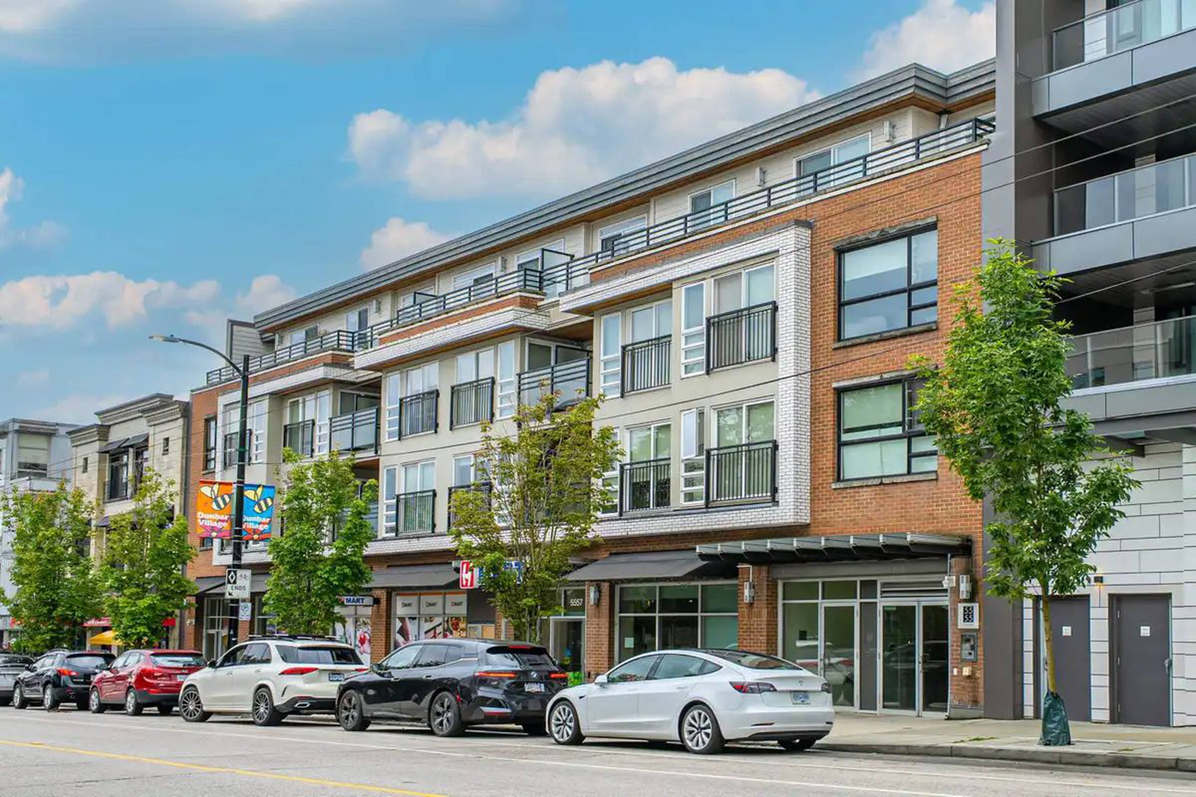 Southlands Court Apartment Building