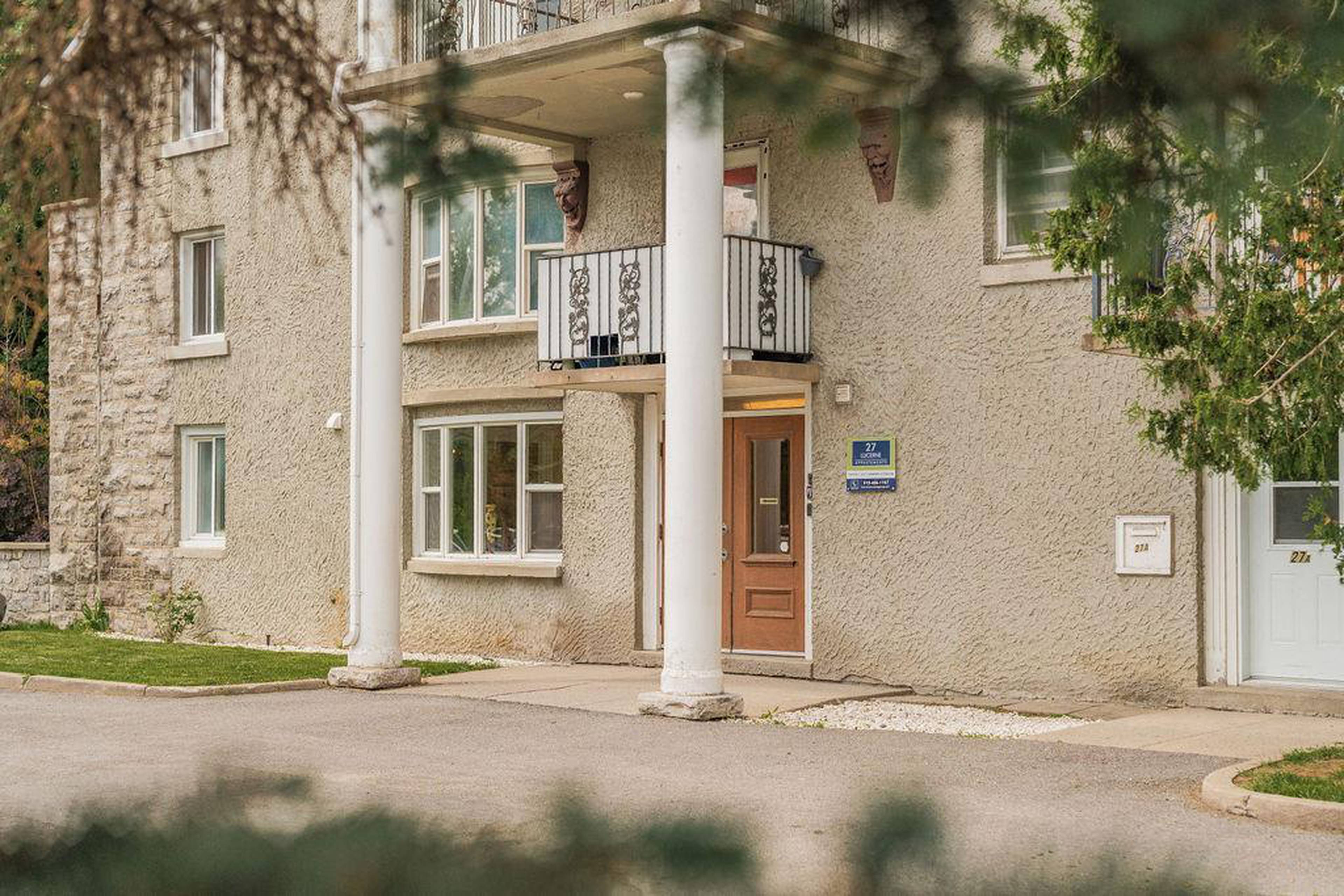 27 Lucerne & 87 Vanier Apartment Building