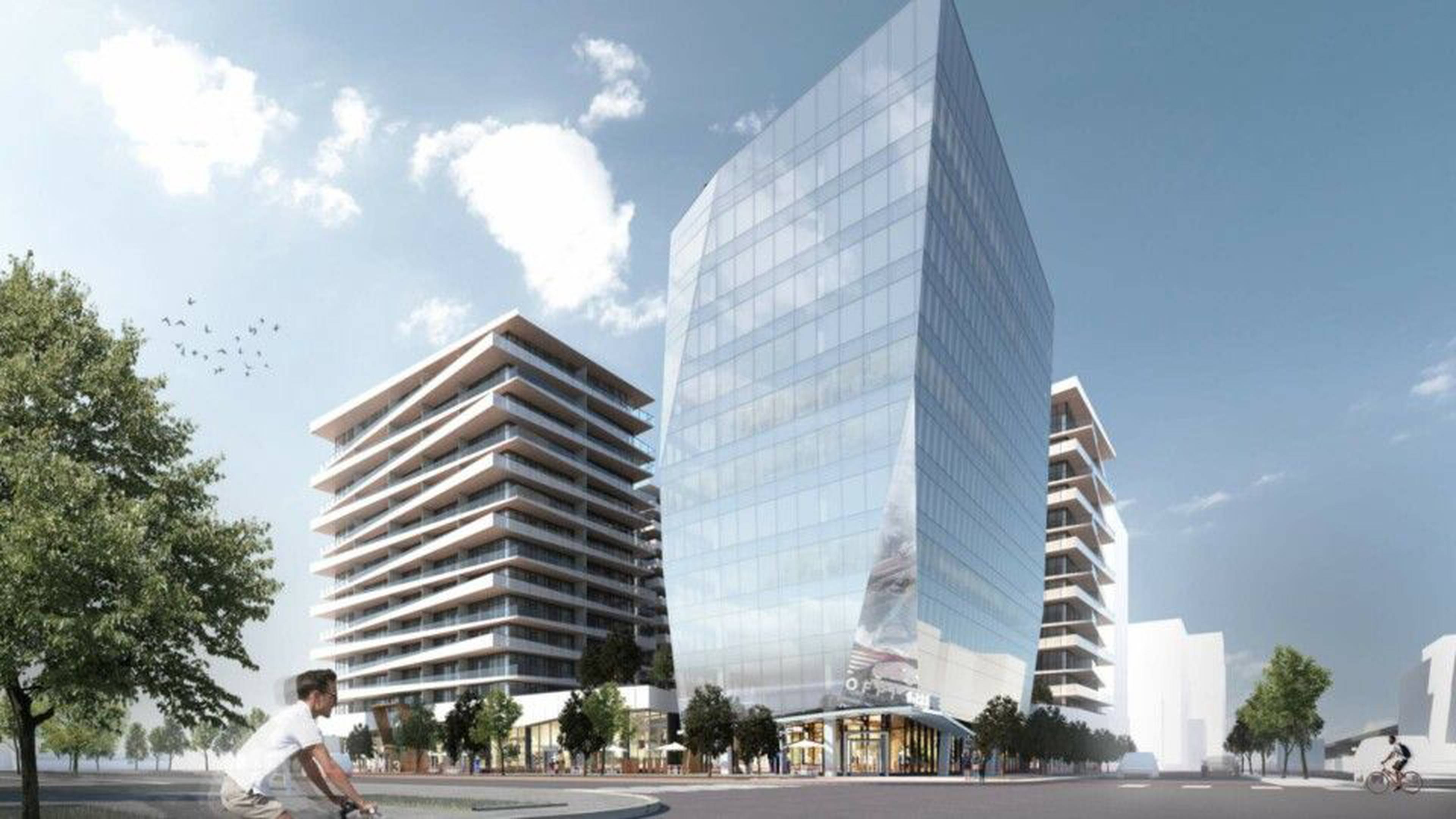 Luxe Lansdowne Apartment Building