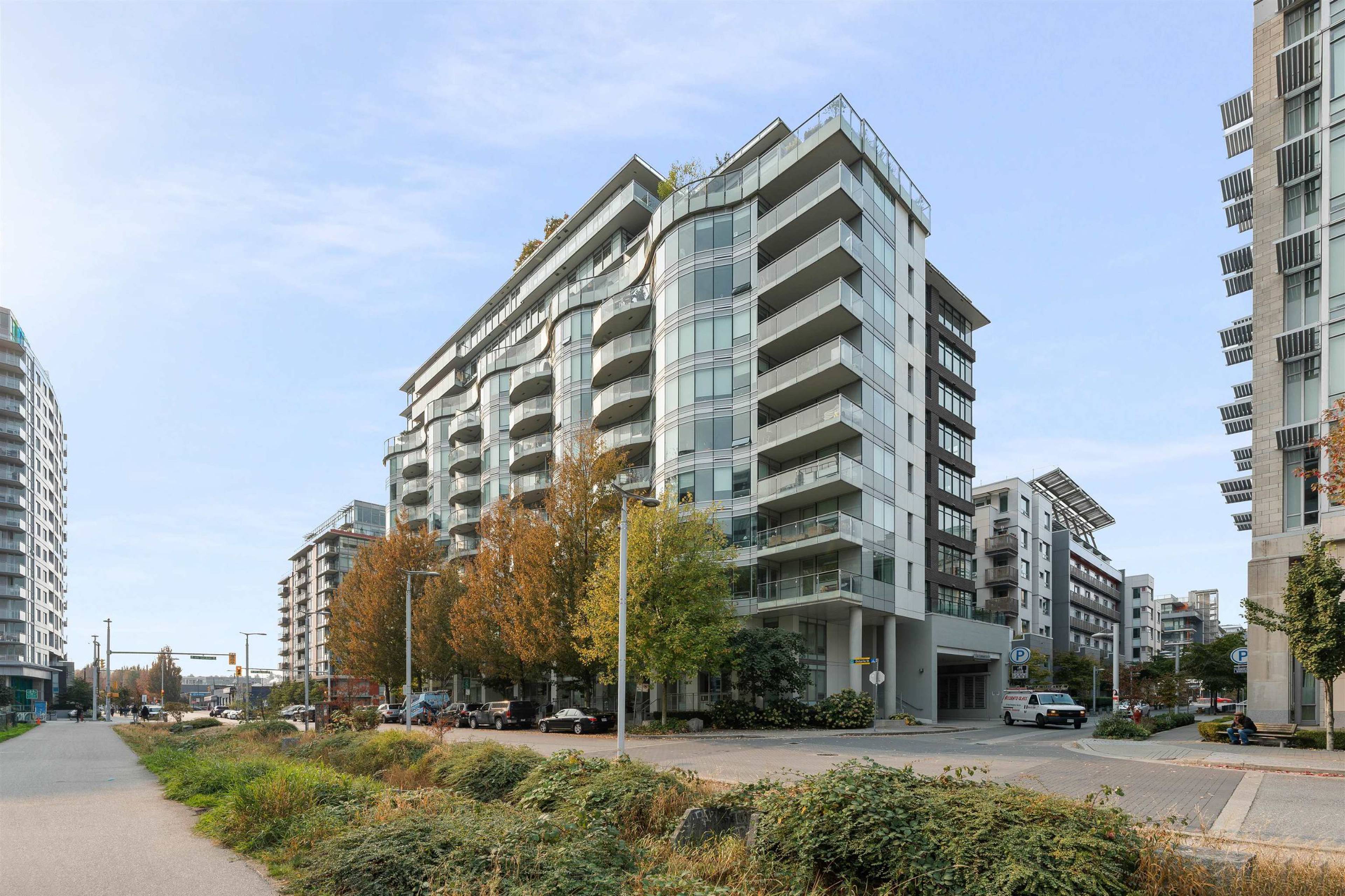 Sails - Village on False Creek Apartment Building