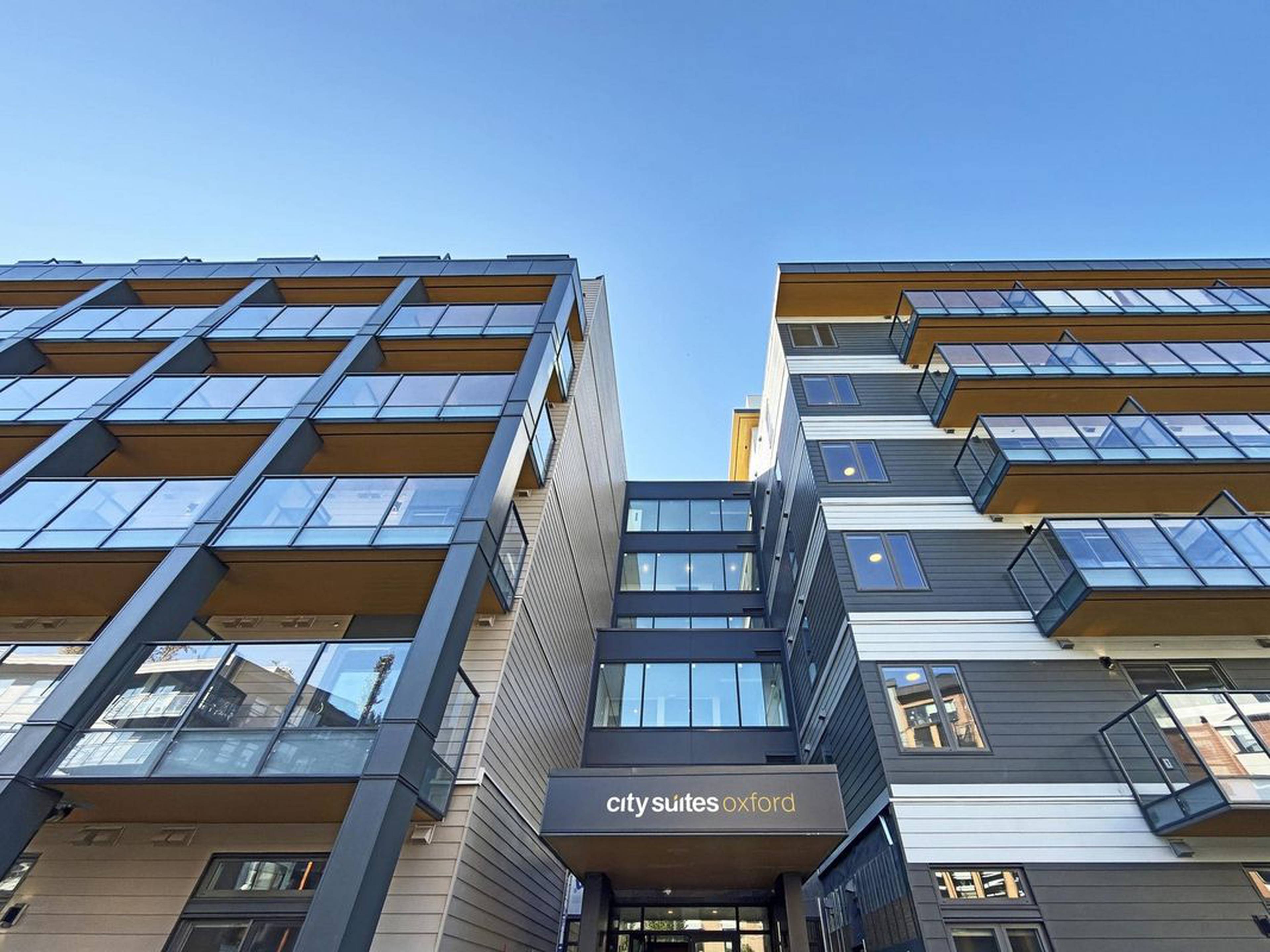 City Suites Oxford Apartment Building