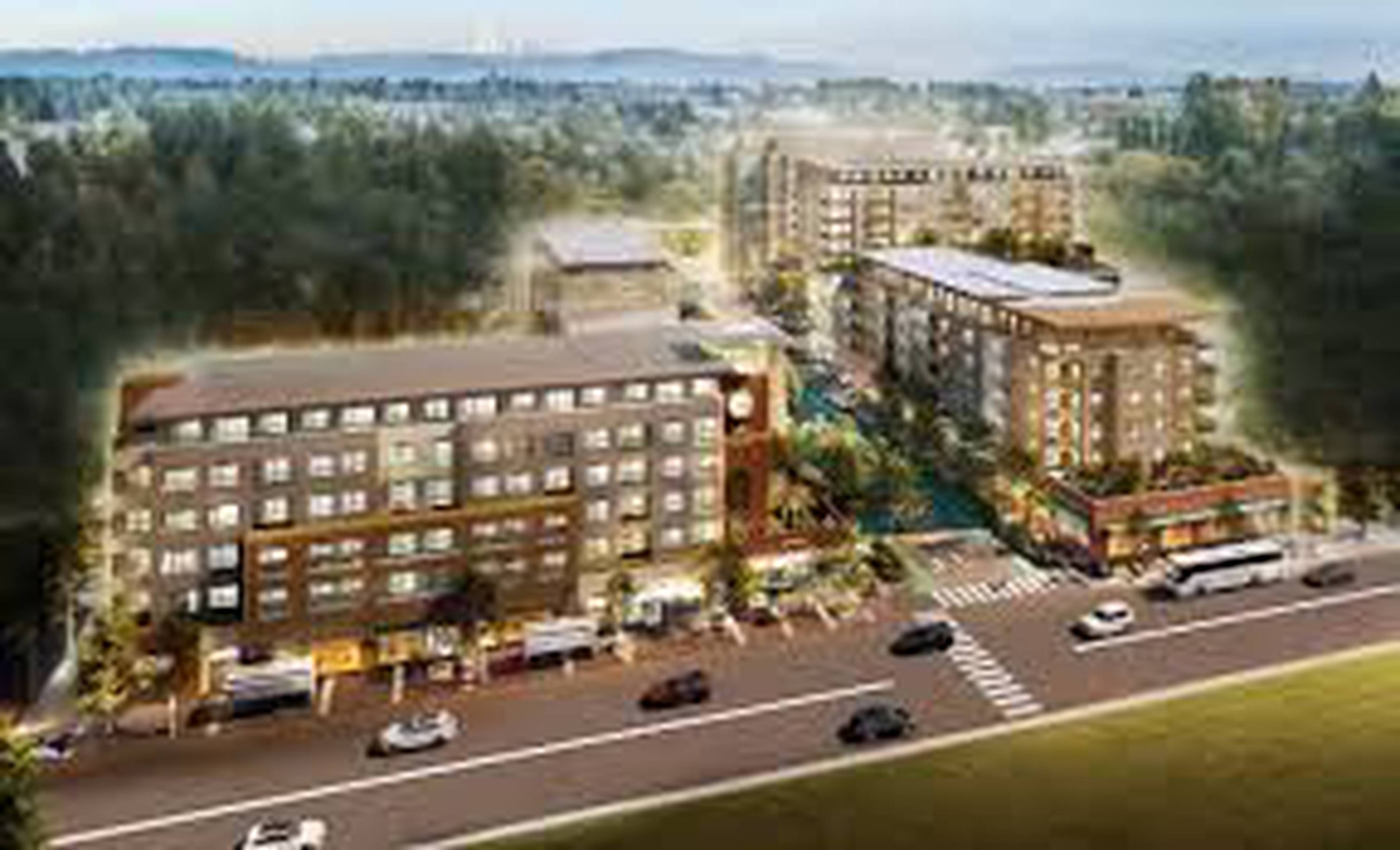 Aldergrove Town Centre Apartment Building