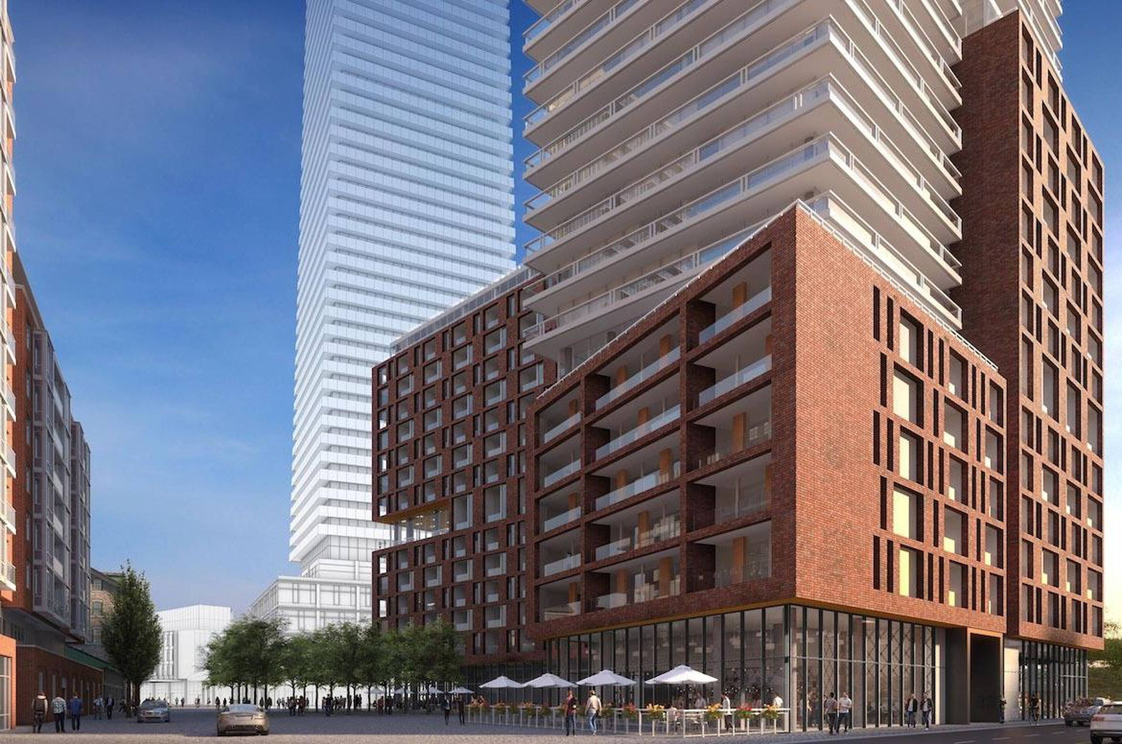 The Goode Condos Apartment Building