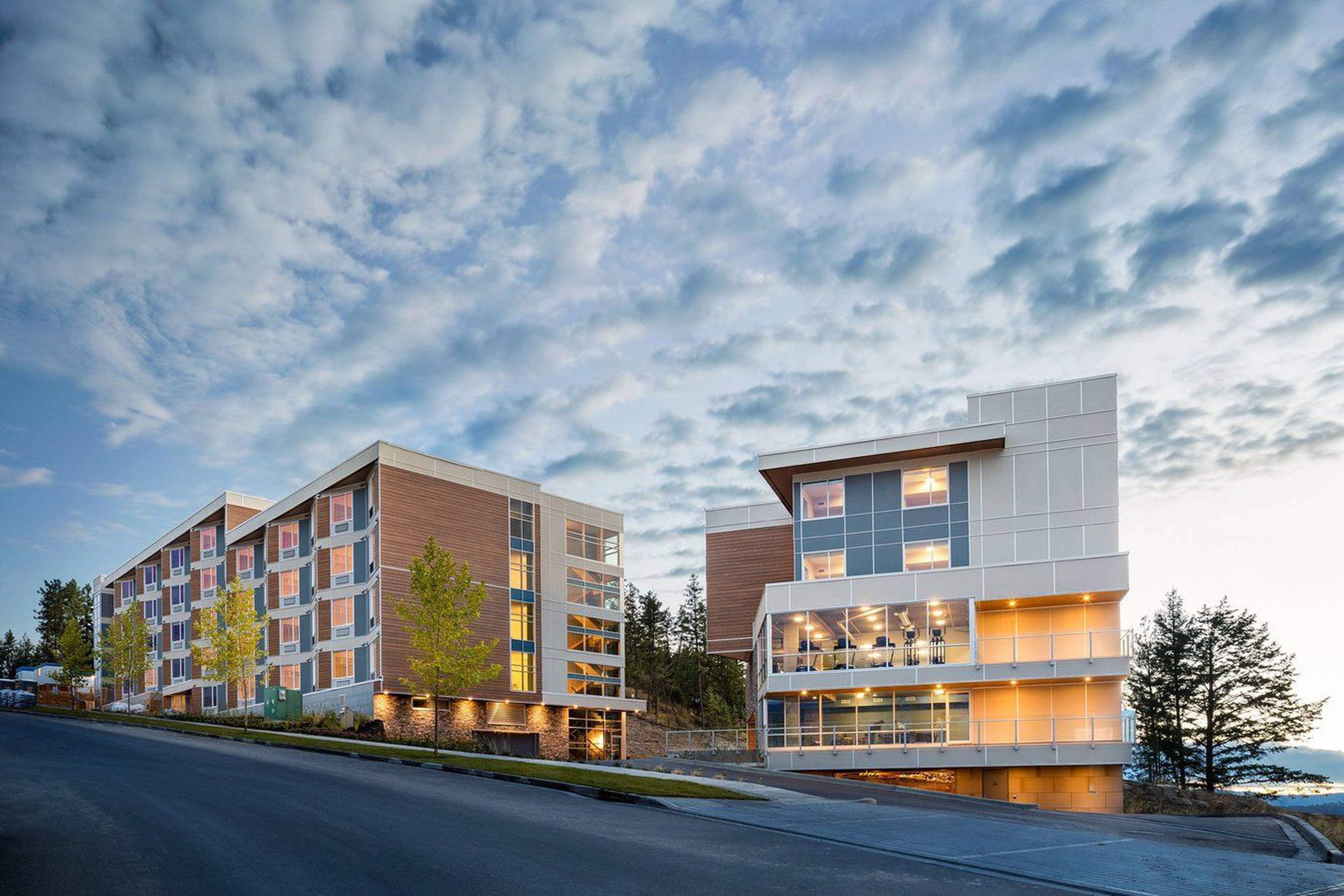 VEDA Student Living Apartment Building