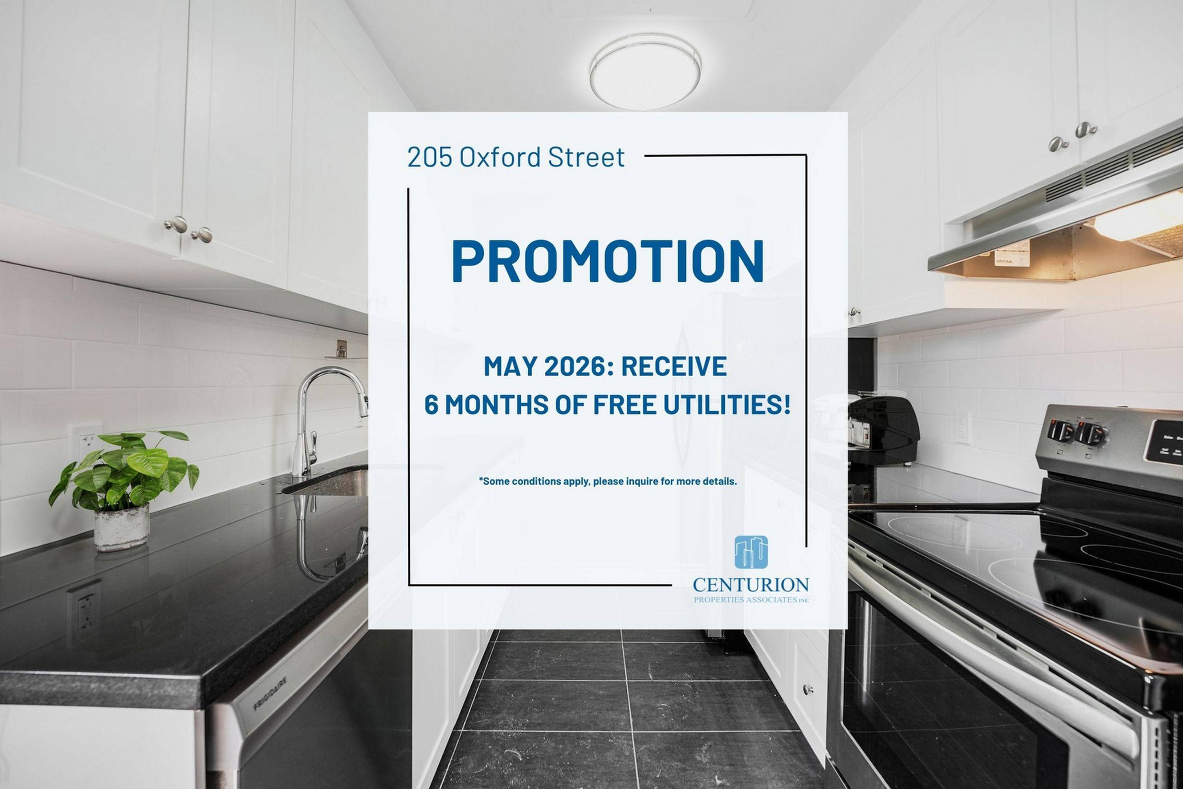 205 Oxford Apartments Apartment Building