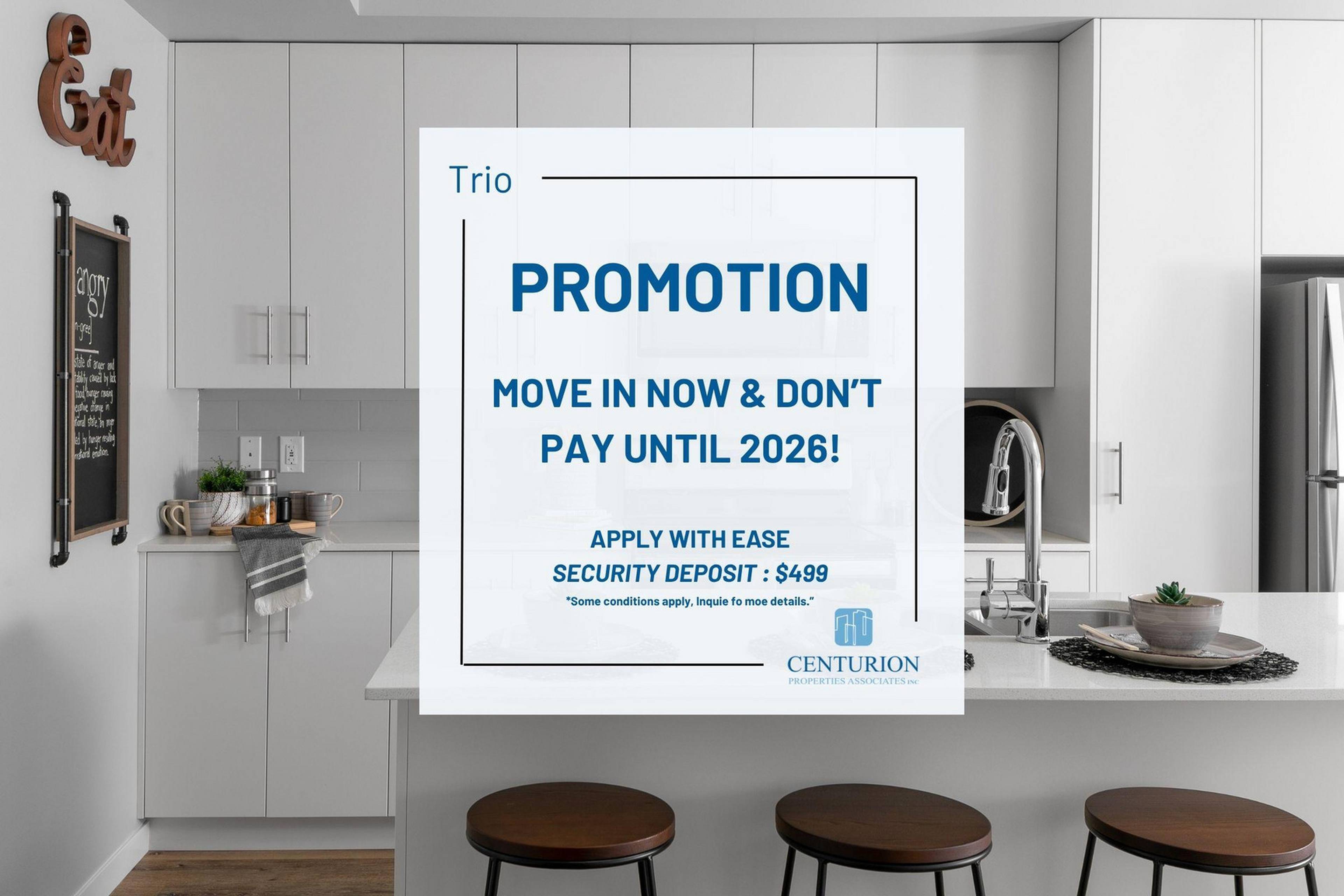 TRIO Apartment Building