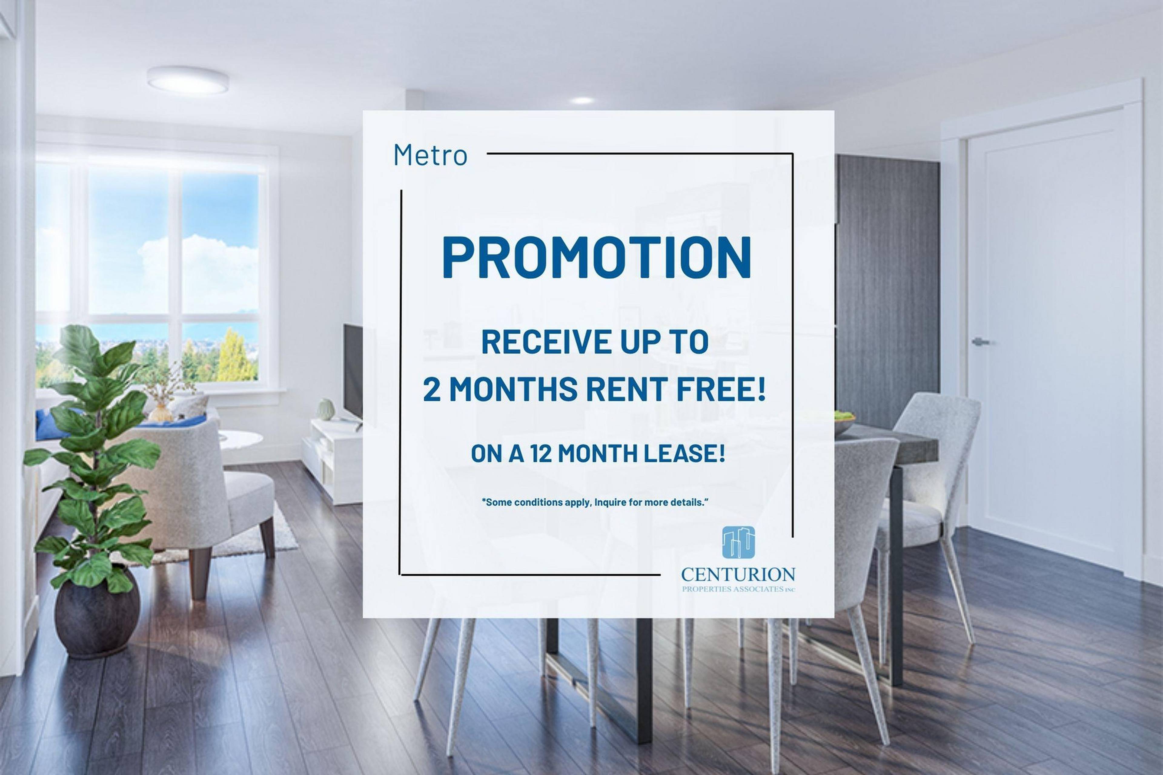 Metro Apartment Building