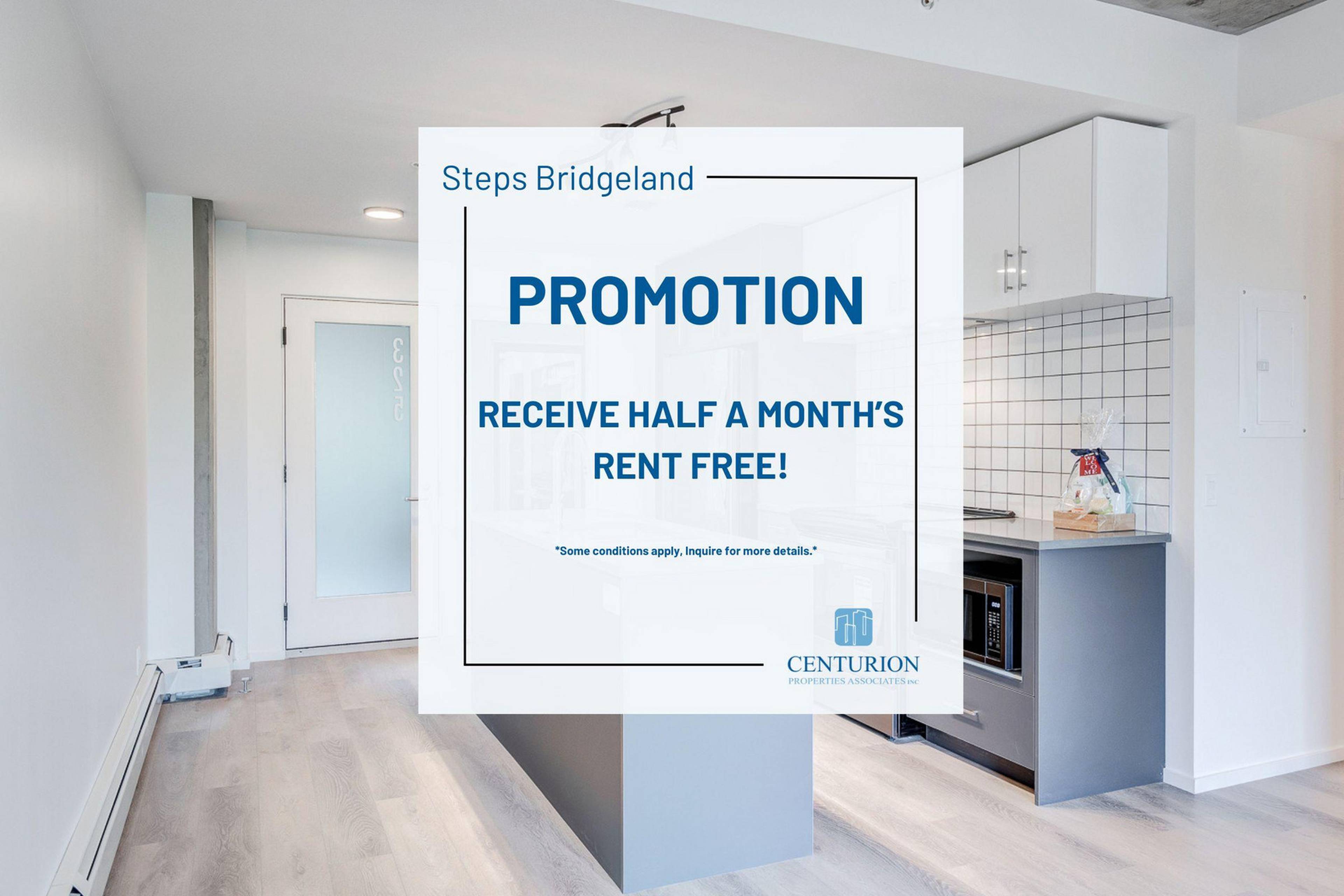 Steps Bridgeland Apartment Building