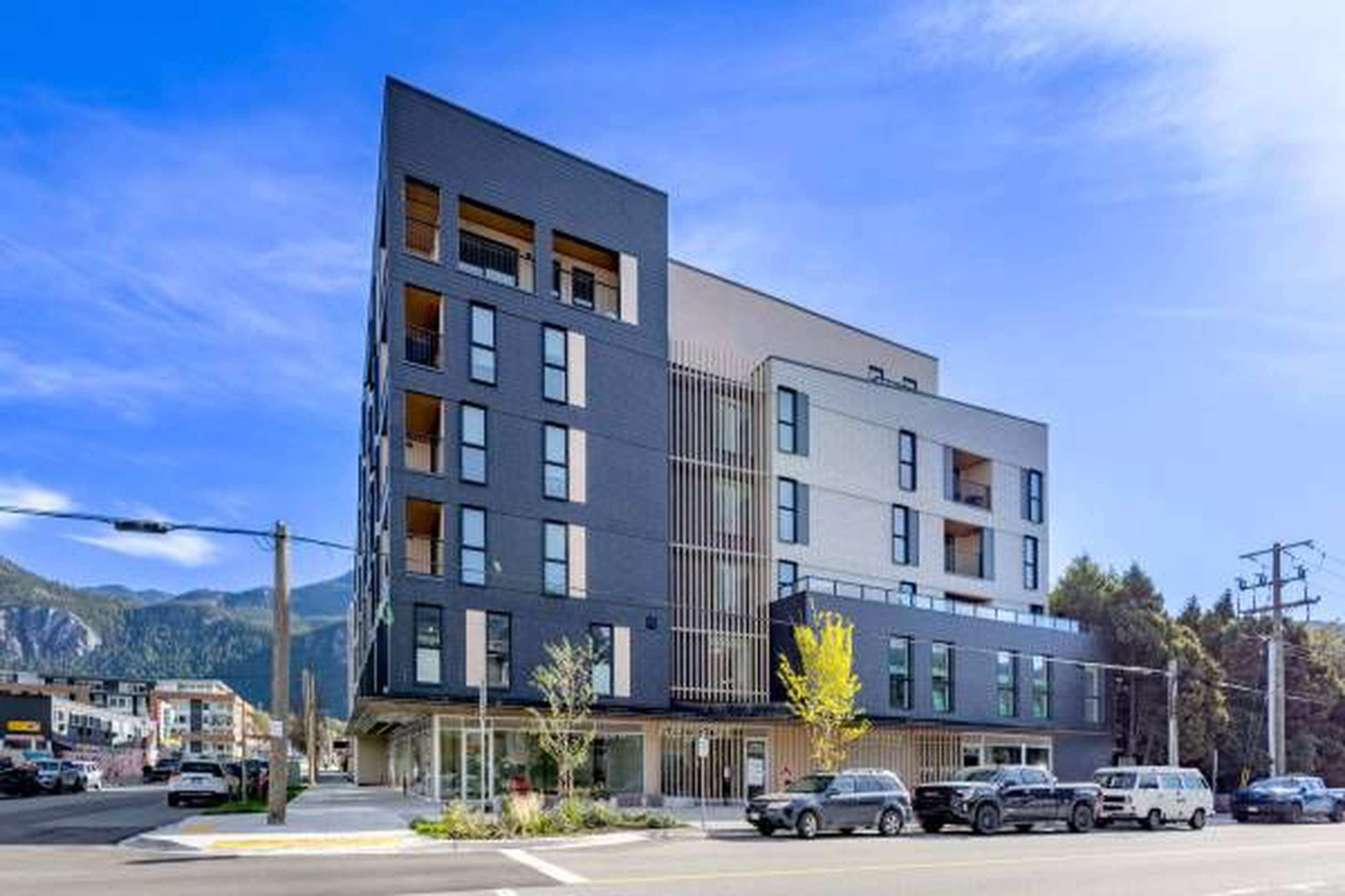 The Aegean Homes Apartment Building