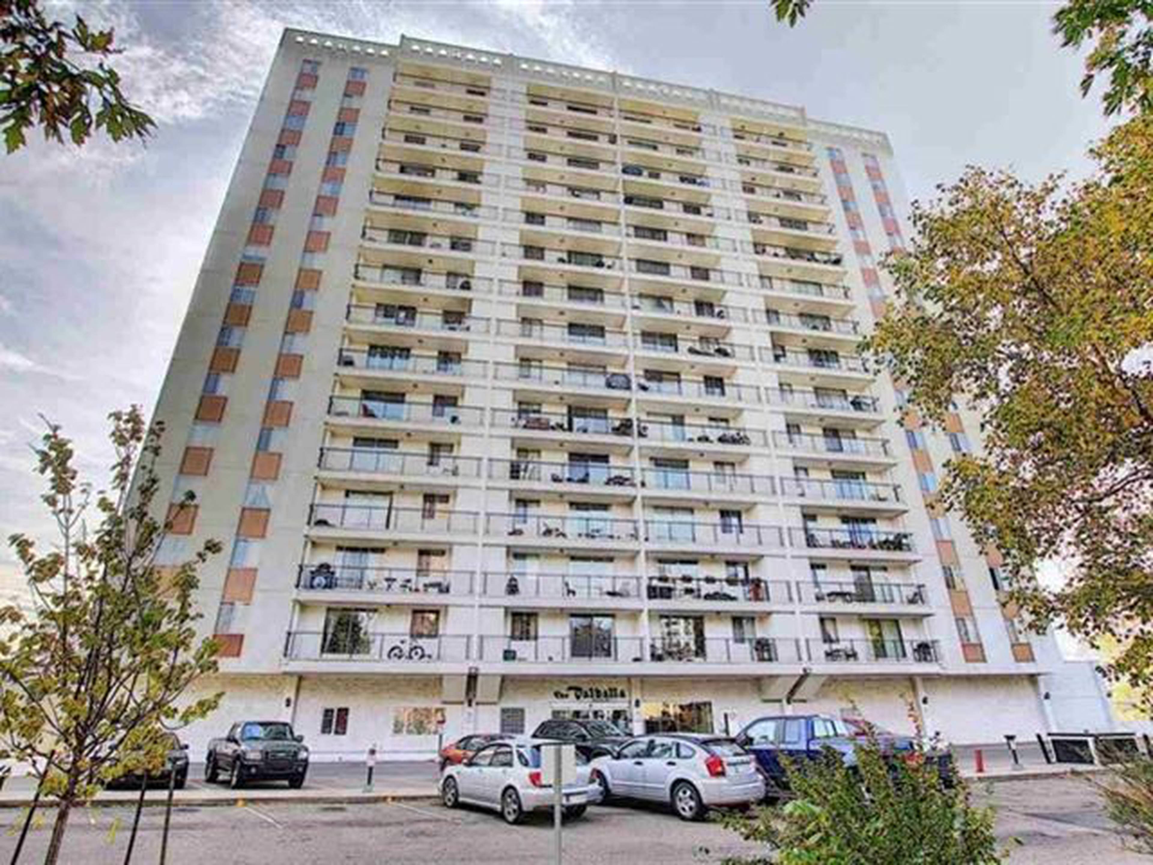 99 Ave NW Apartment Building