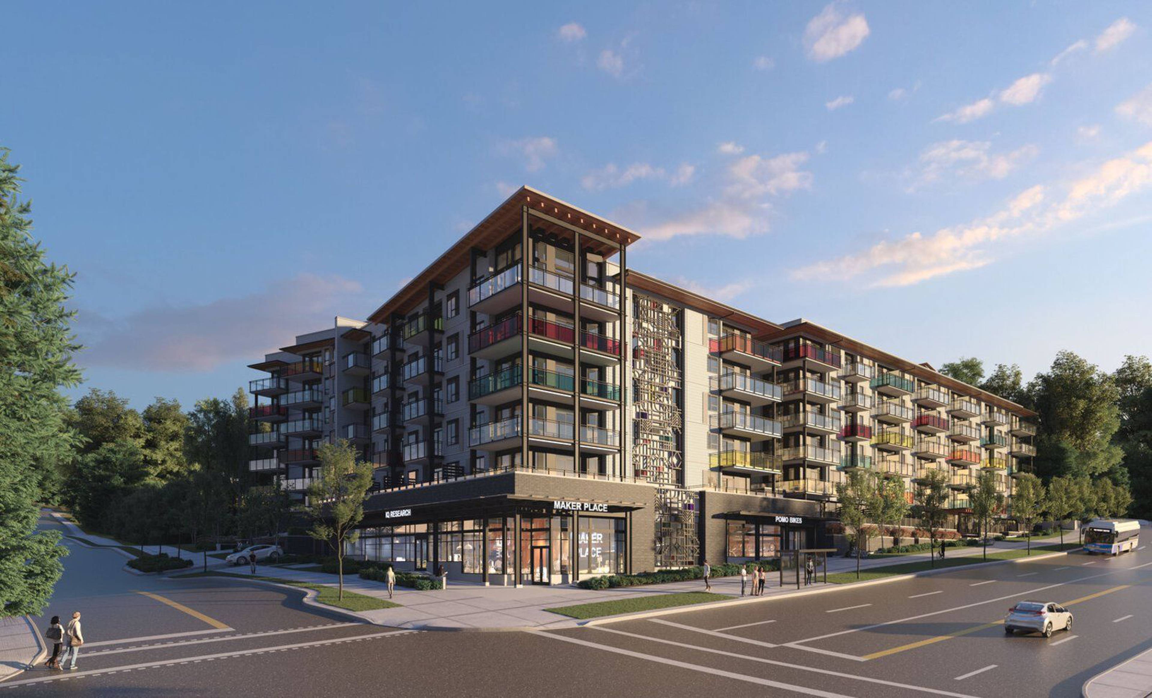 Hue Apartment Building