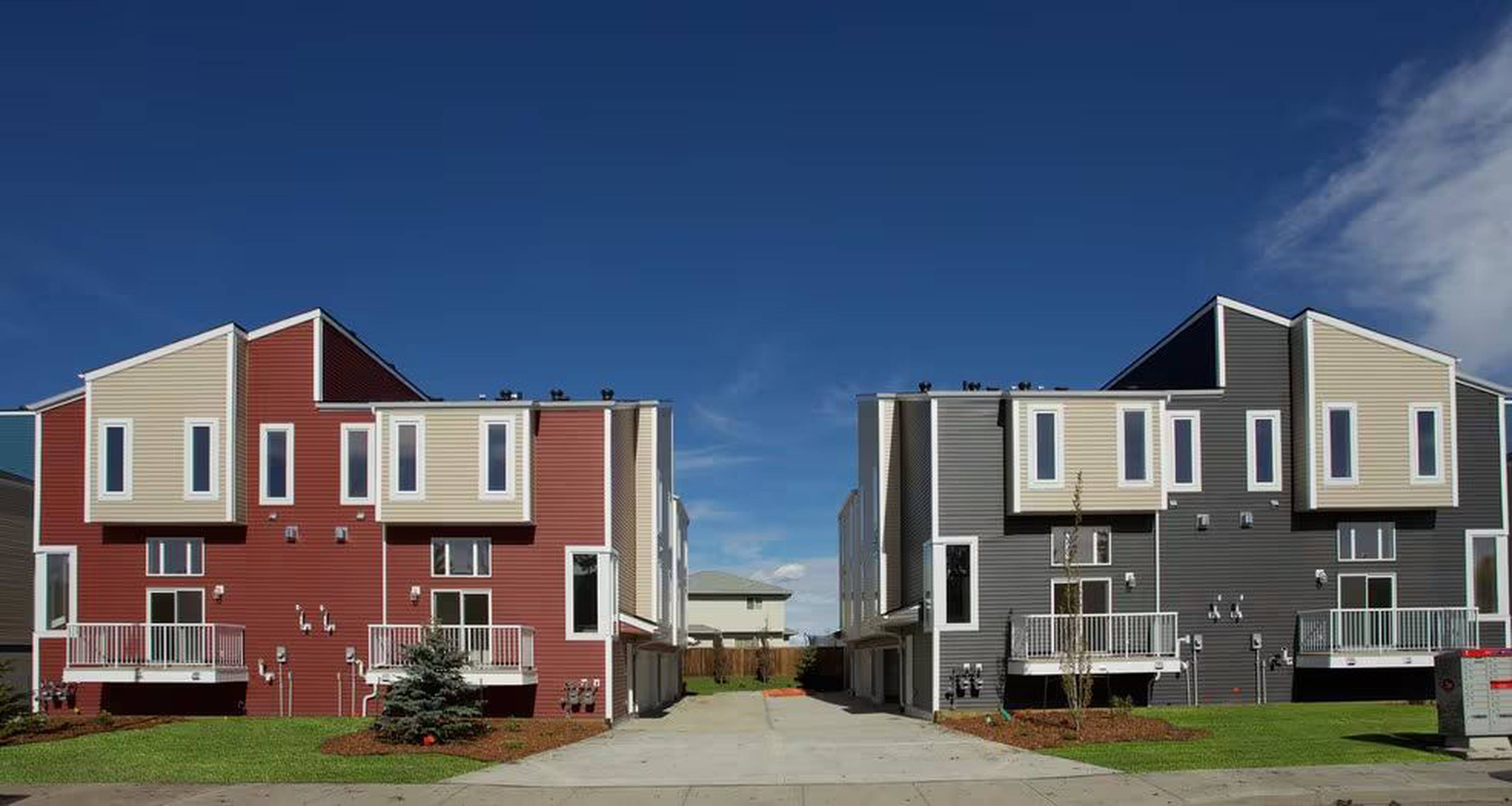Victoria Valley Townhomes Apartment Building
