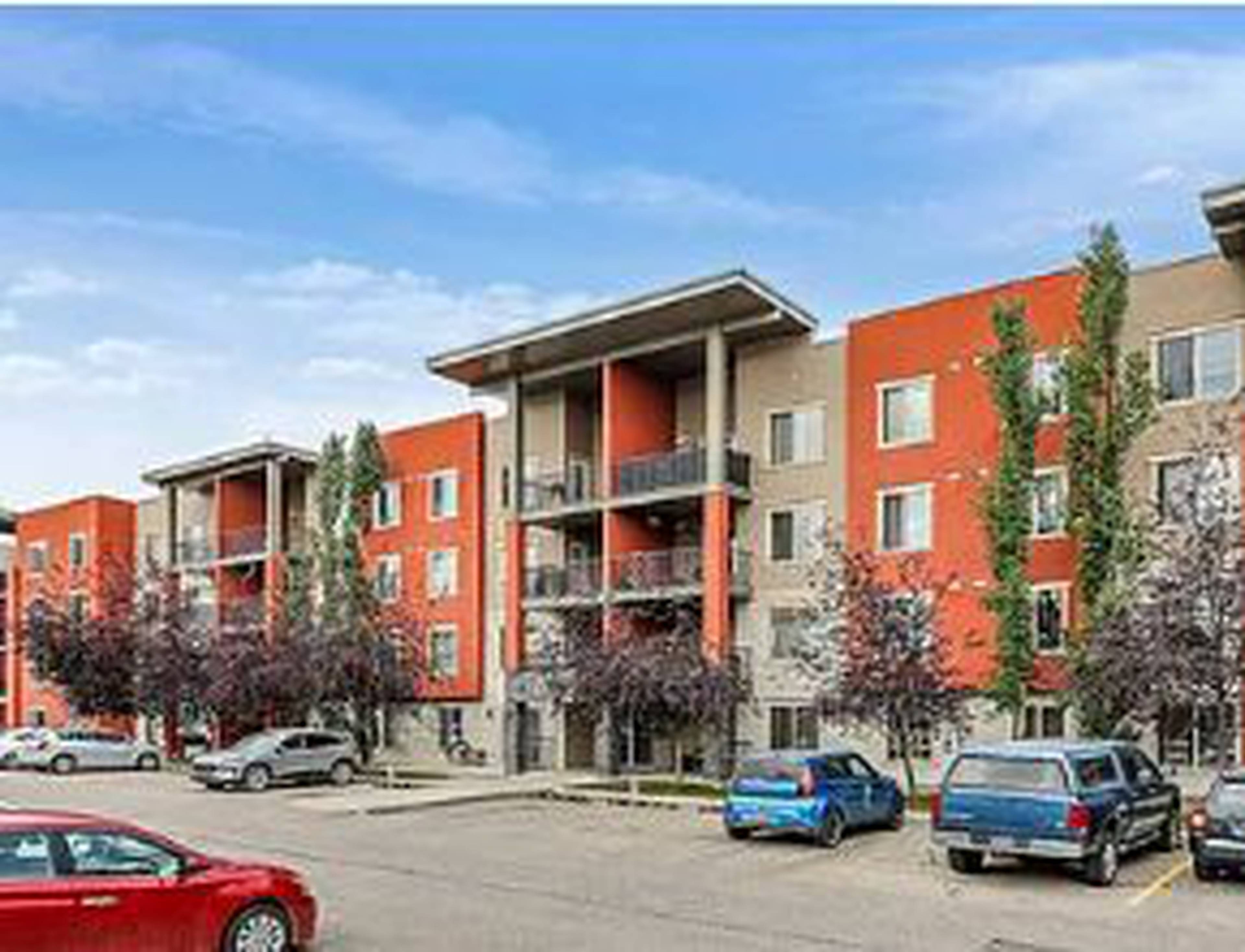 MacKenzie Way SW Apartment Building