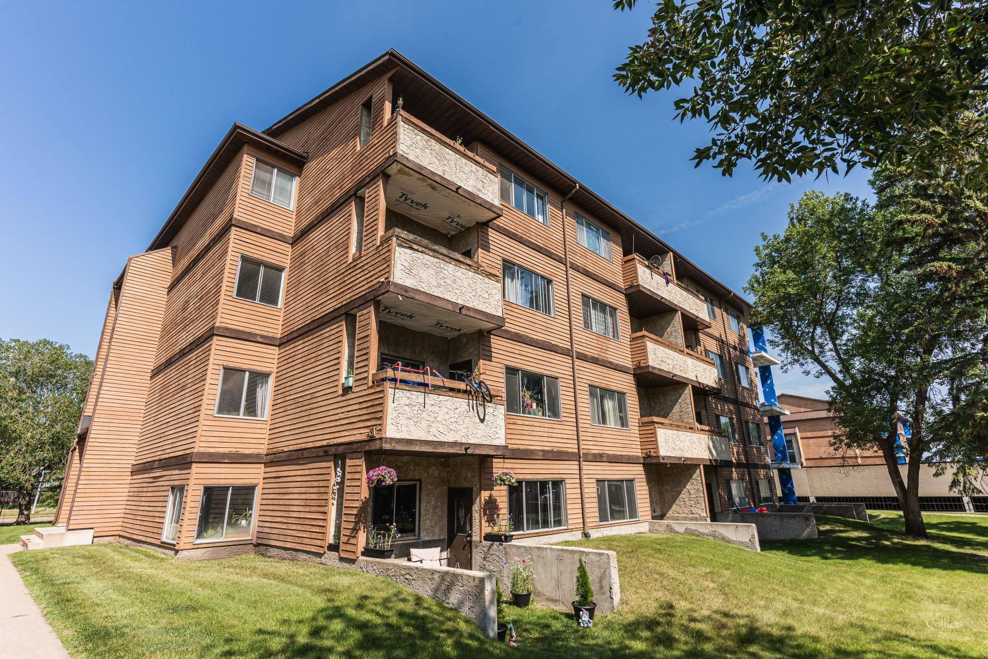 26 St NW Apartment Building