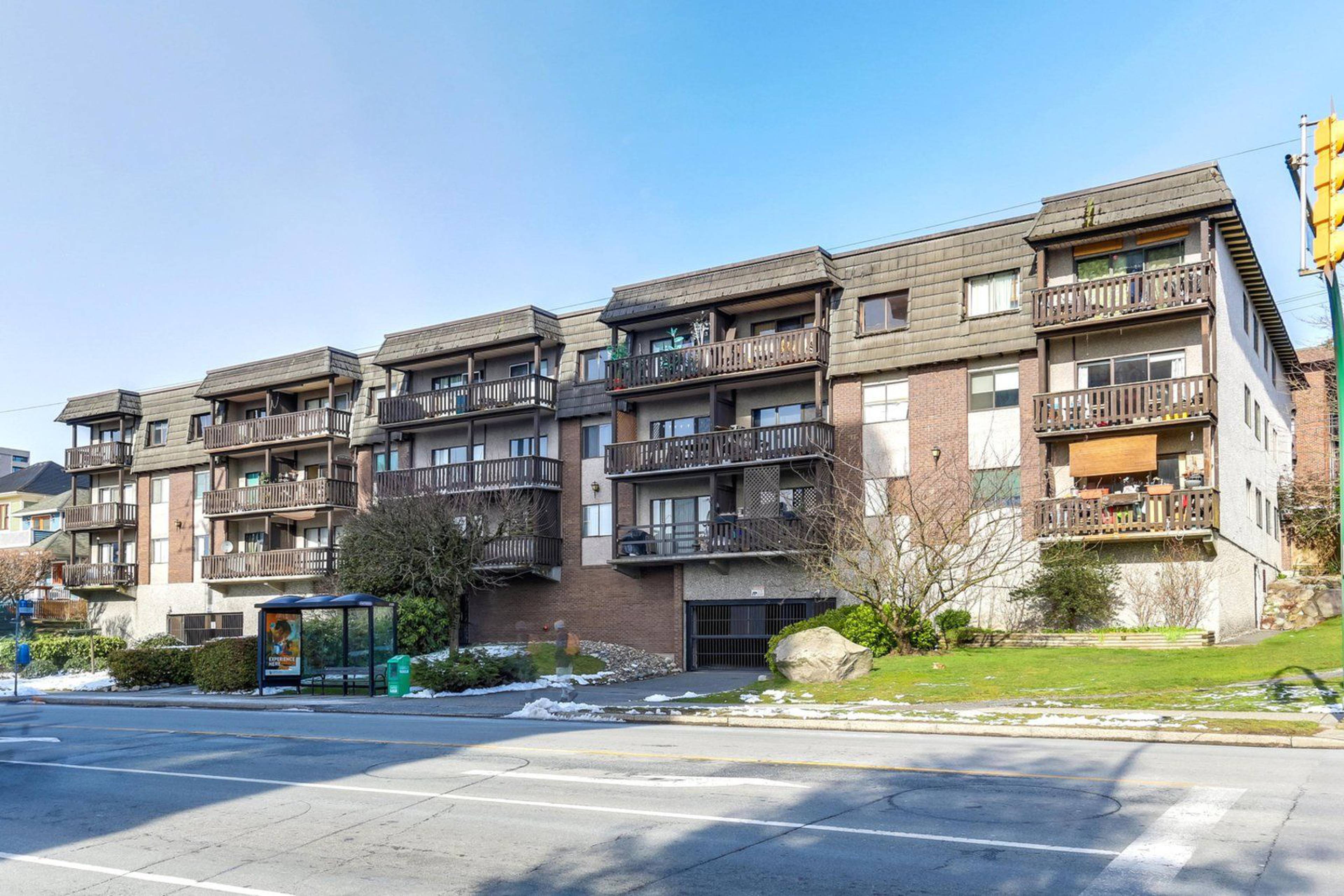 E 2nd Ave Apartment Building