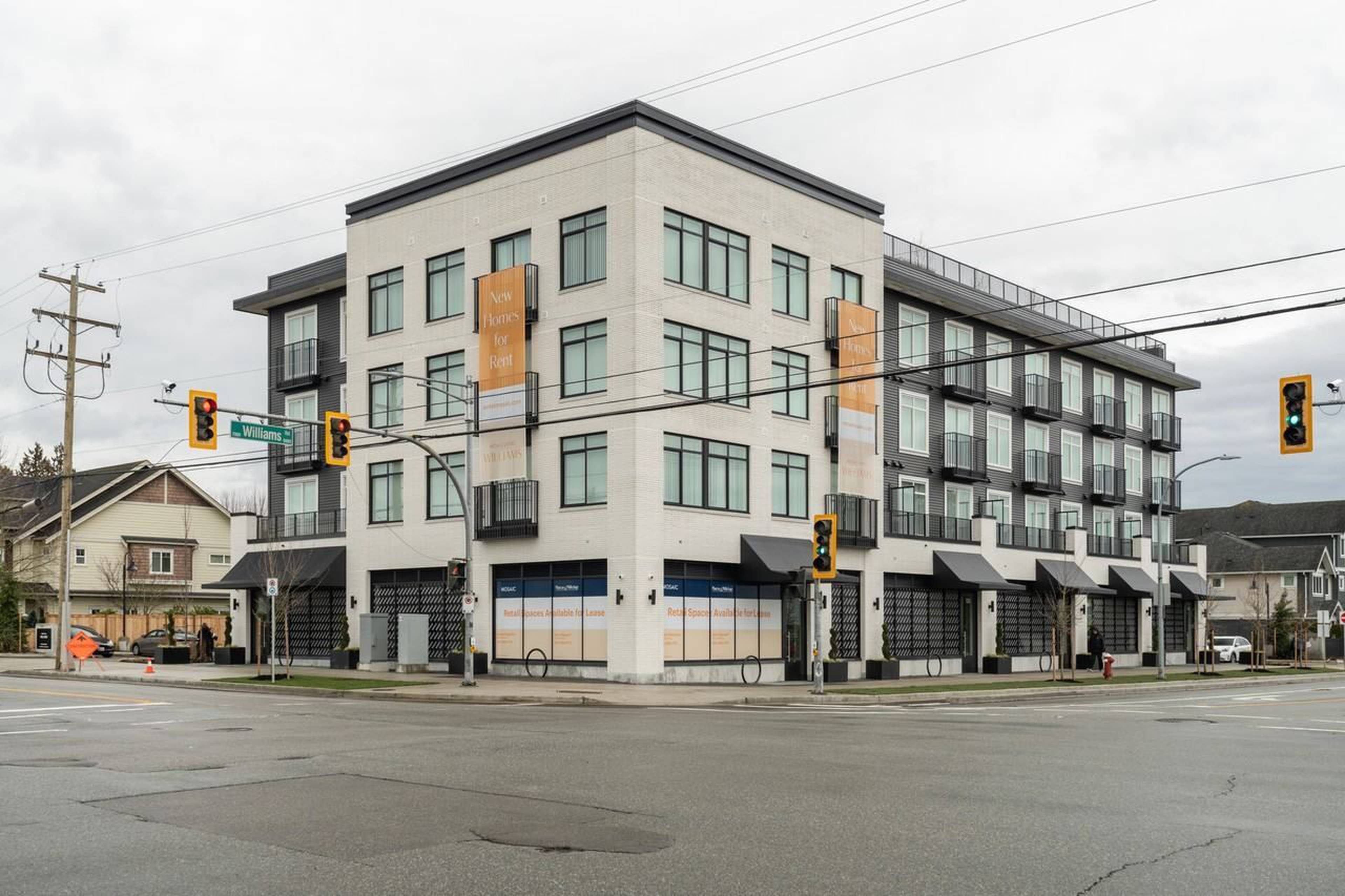Williams Living Apartment Building