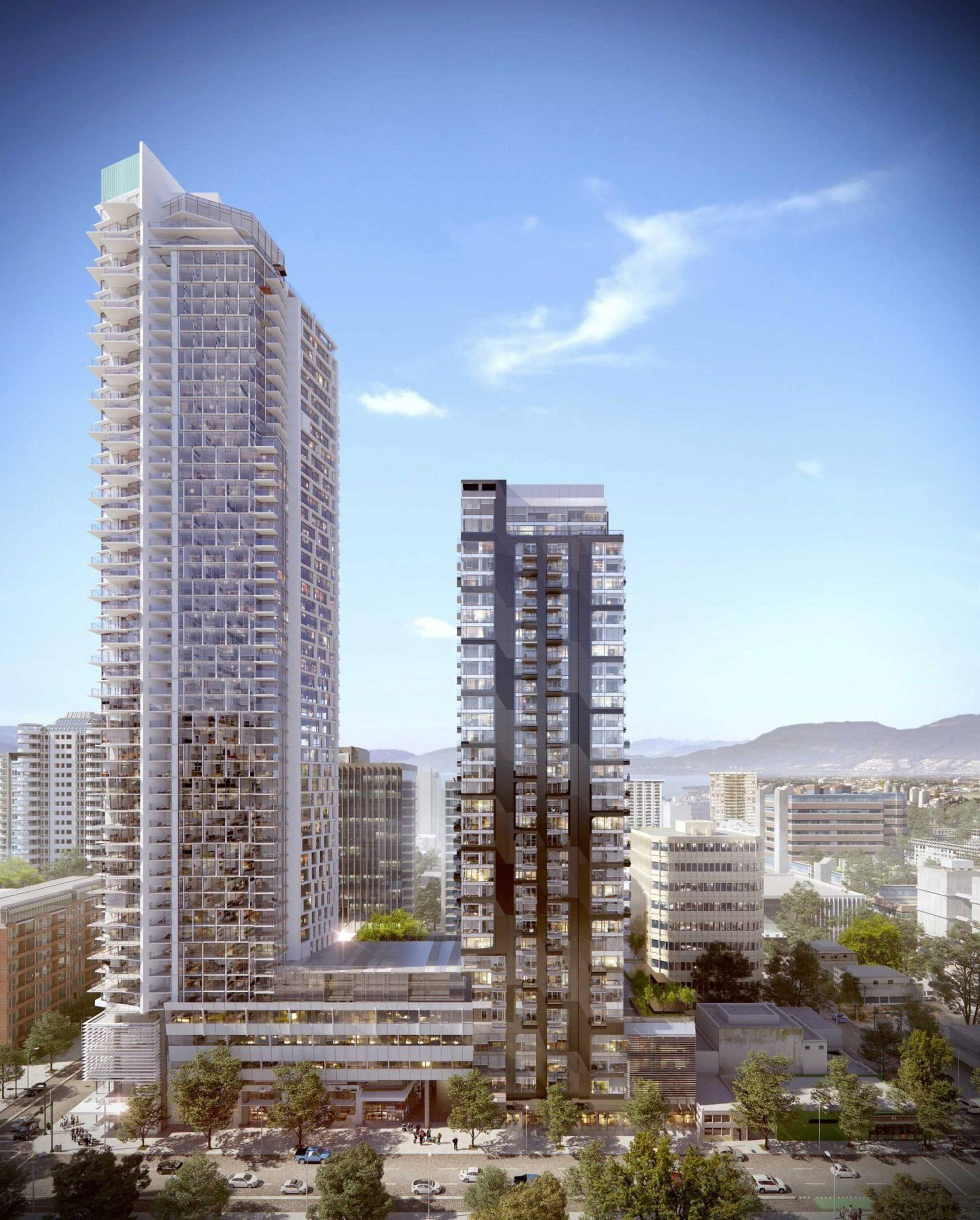 Hornby St Apartment Building