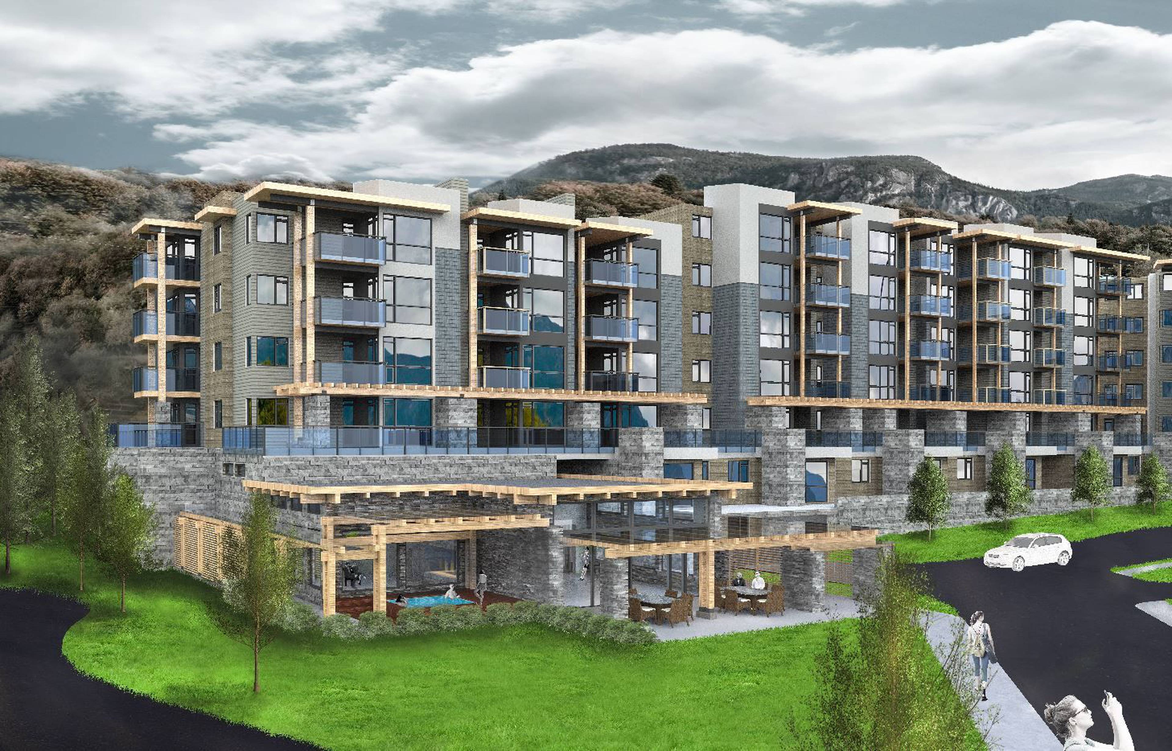 Redbridge Apartment Building
