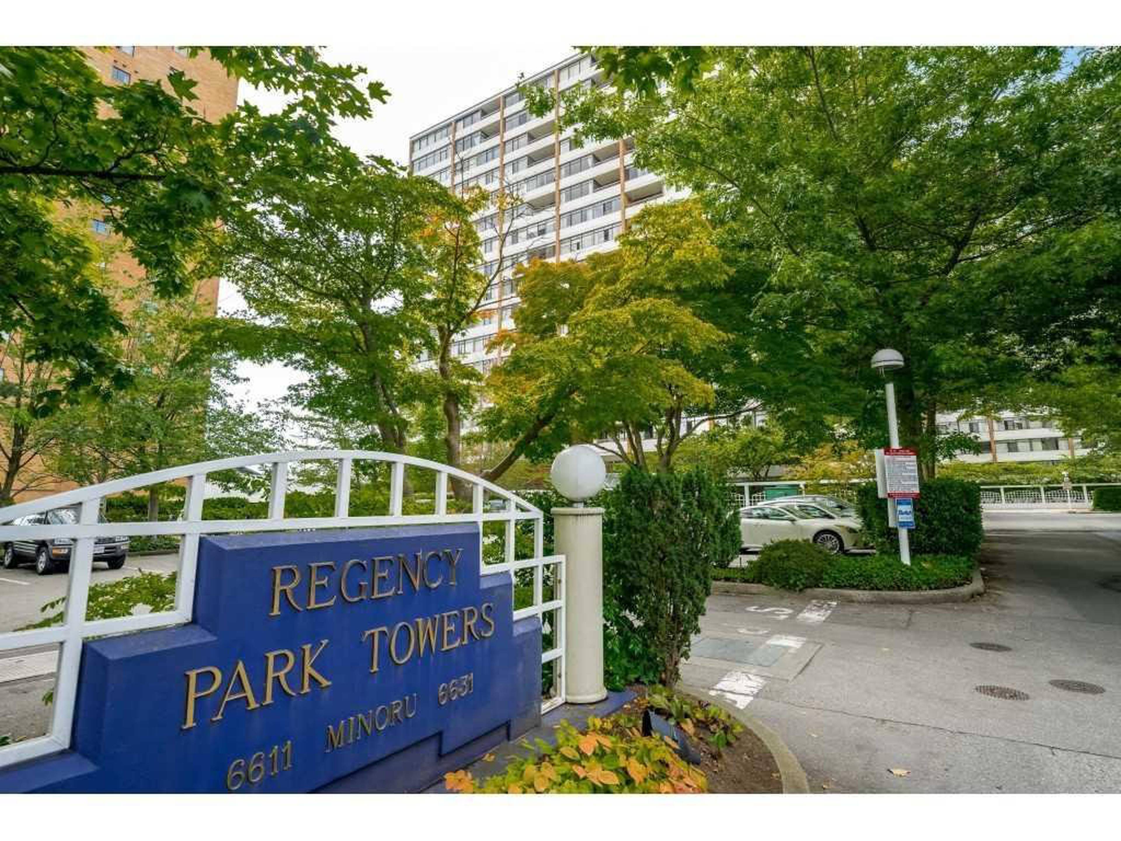 Regency Park Towers 6611 Minoru Blvd Apartments for Rent Richmond liv.rent