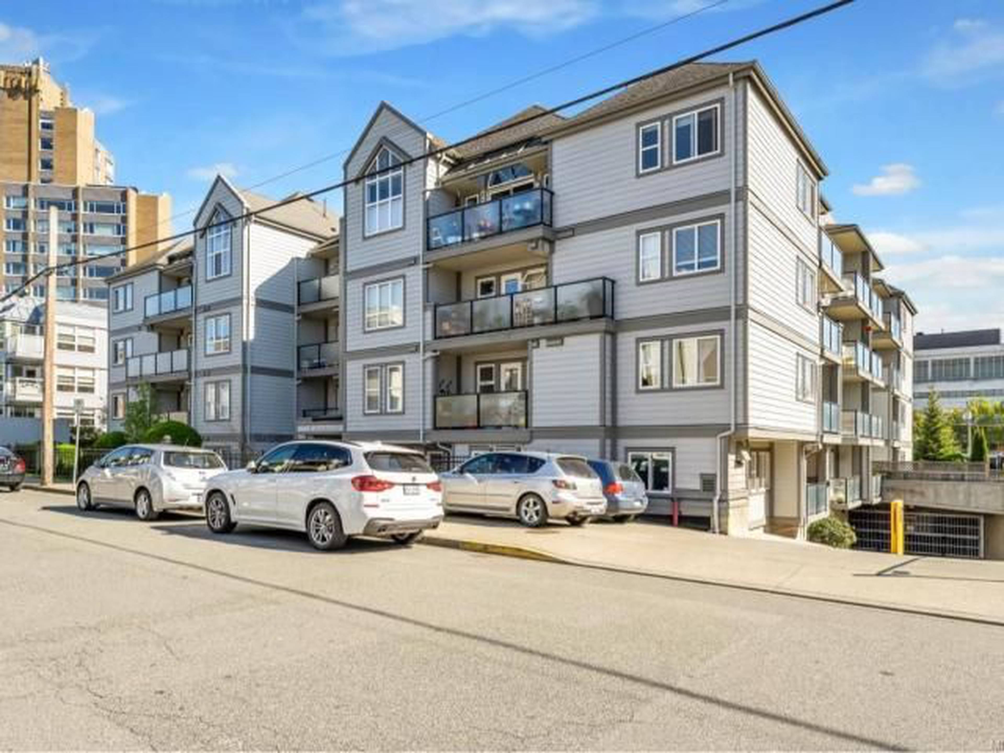 The Boardwalk Apartment Building