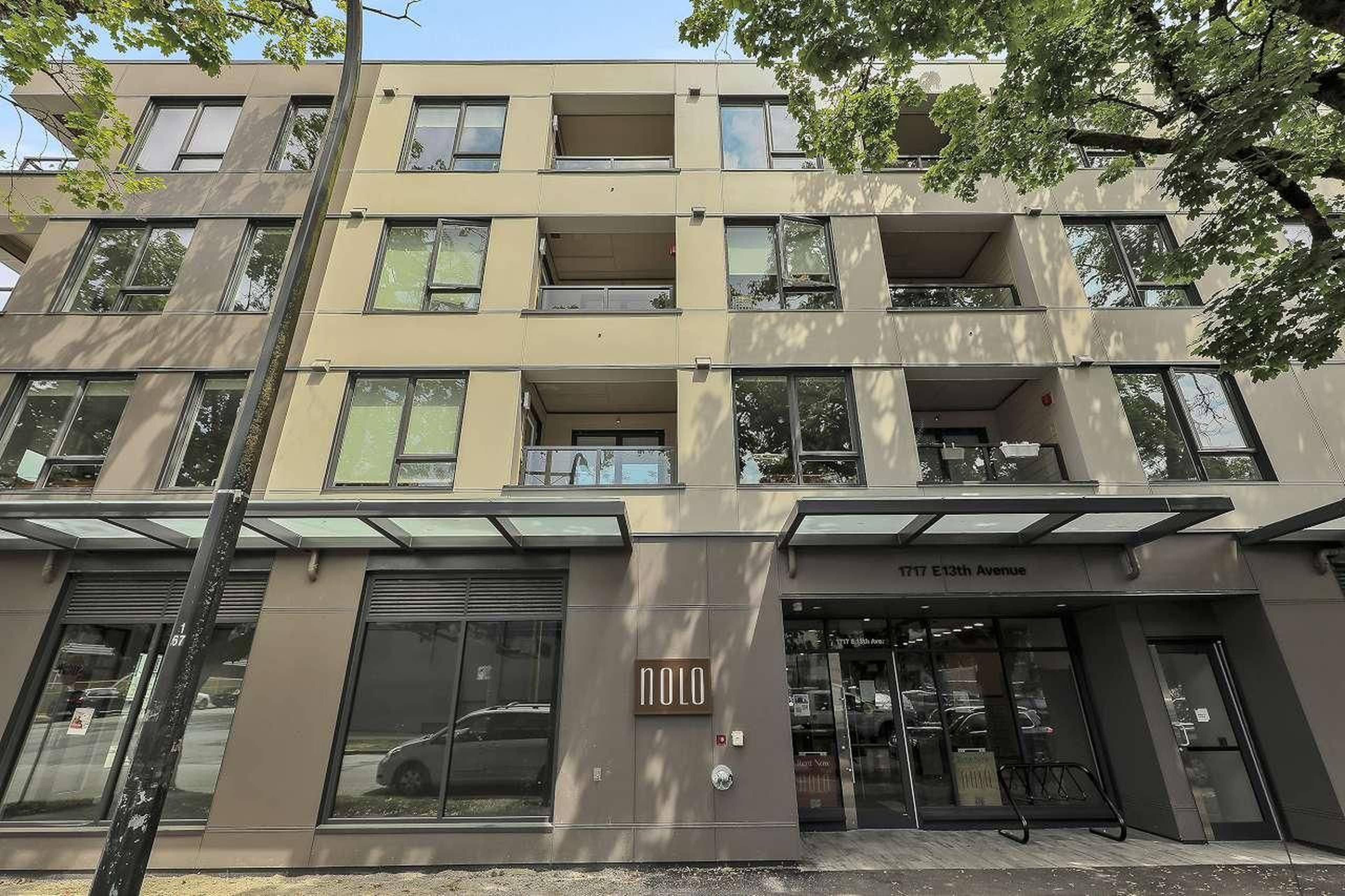 E 13th Ave Apartment Building